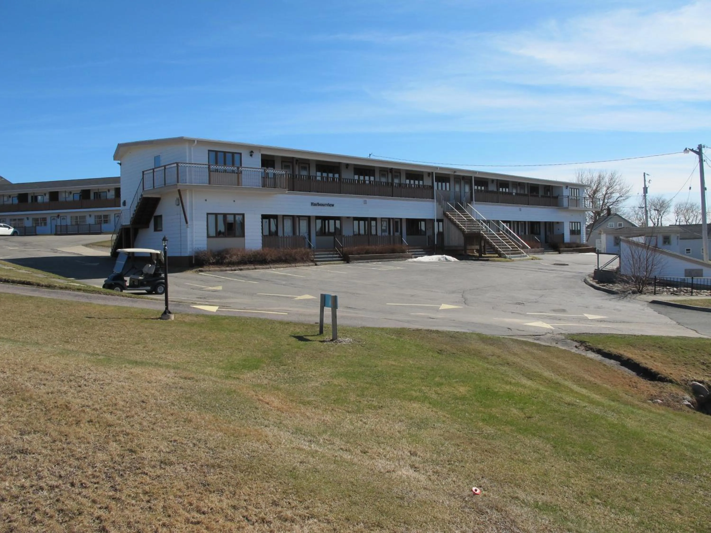 Property building in Laurie's Inn