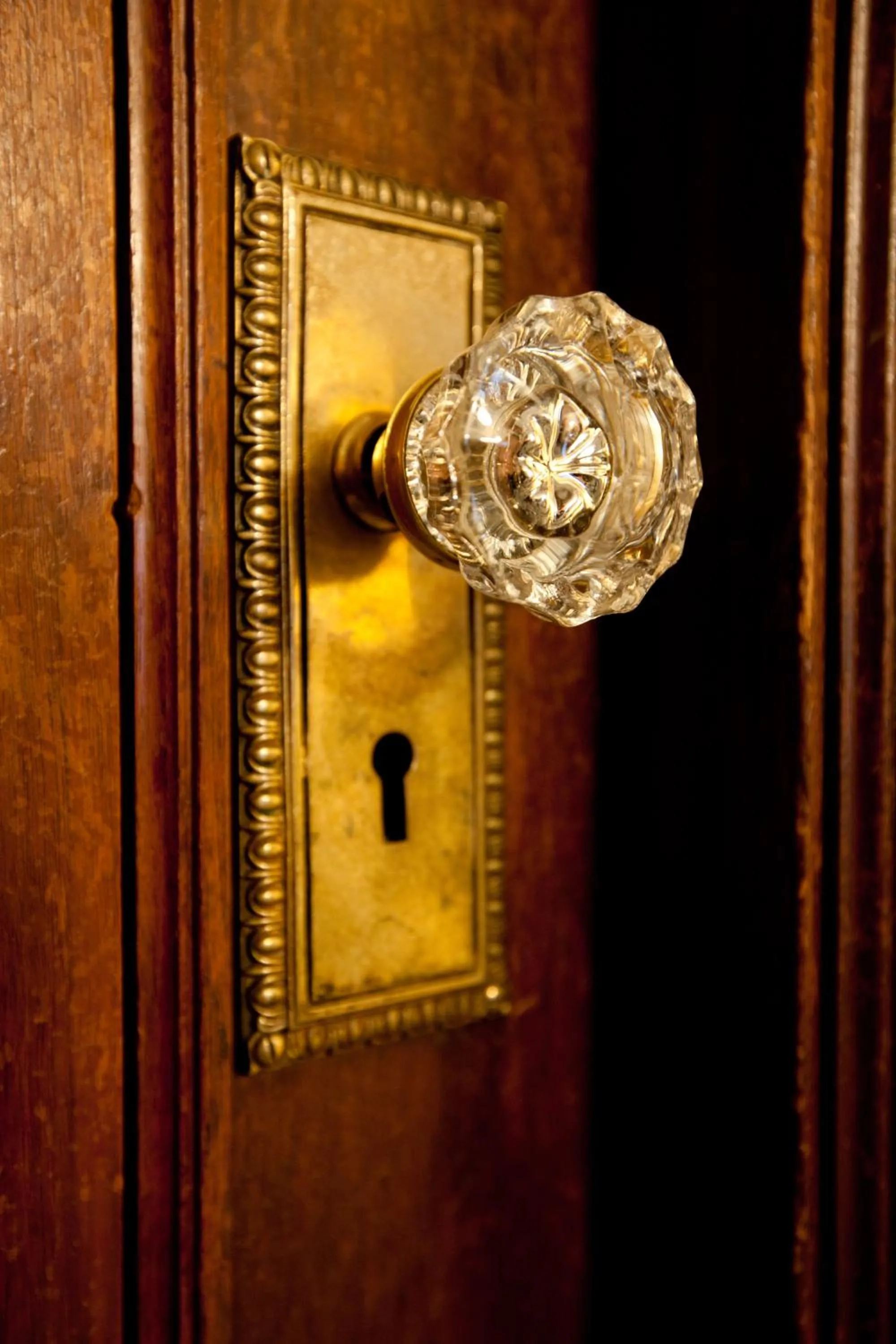 Decorative detail in Hotel Chateau de l'Argoat