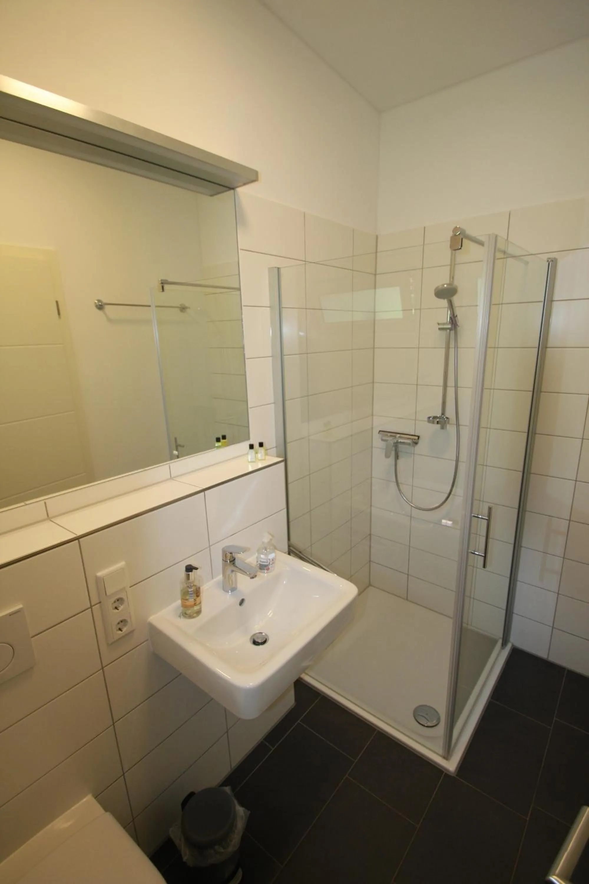 Bathroom in Zimmervermietung am Habsberg