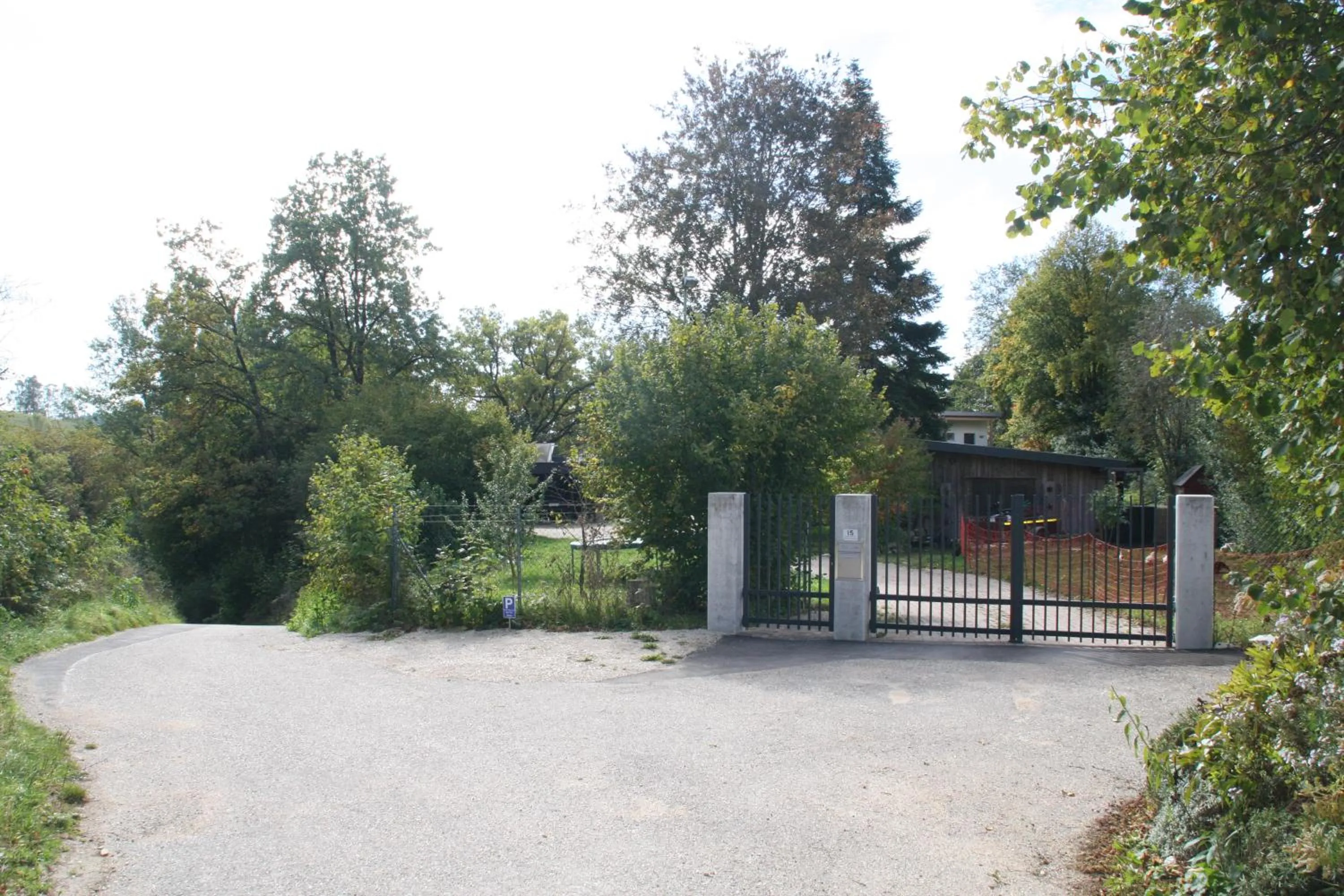 Facade/entrance in Zimmervermietung am Habsberg