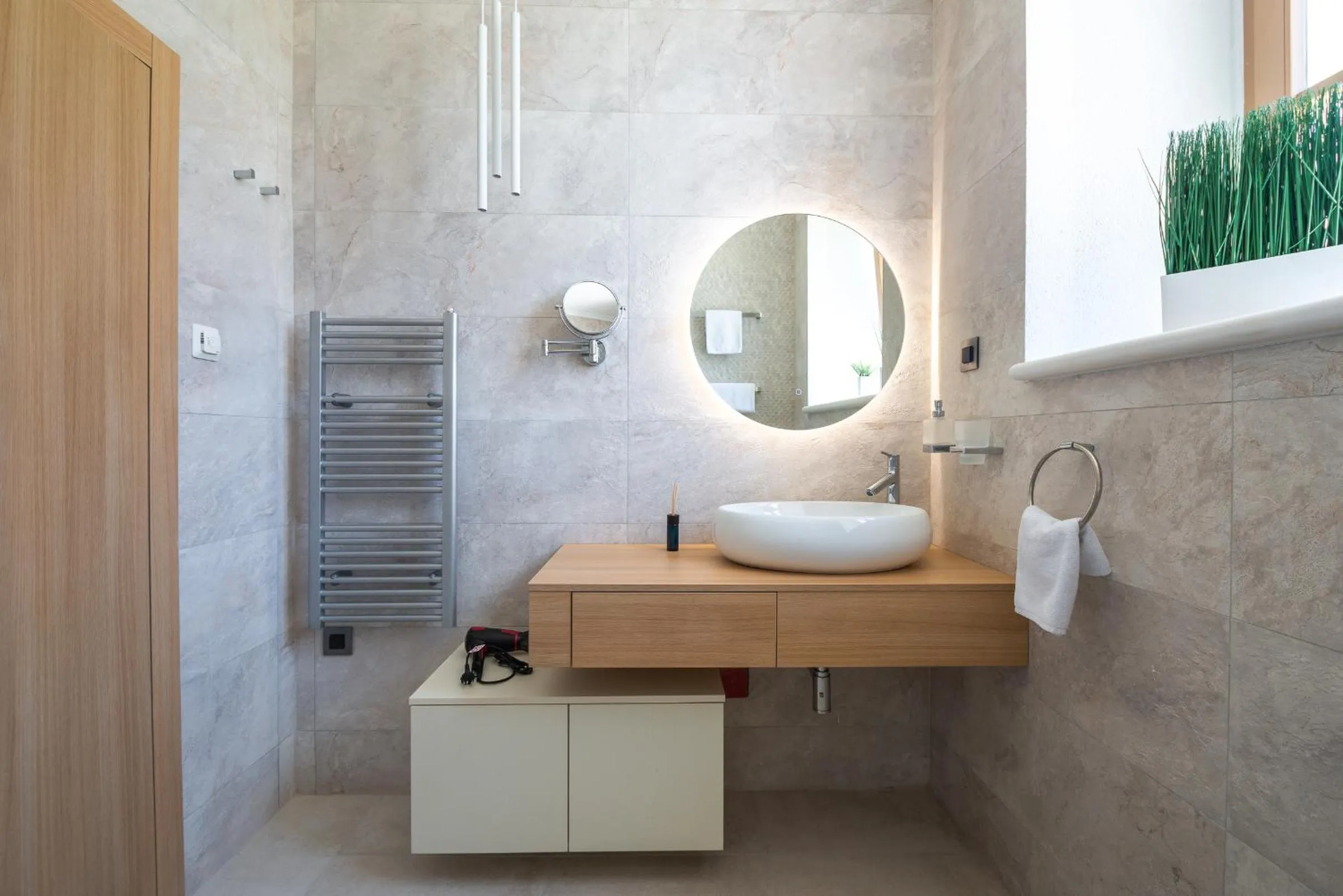 Shower in Casa Antika Suites