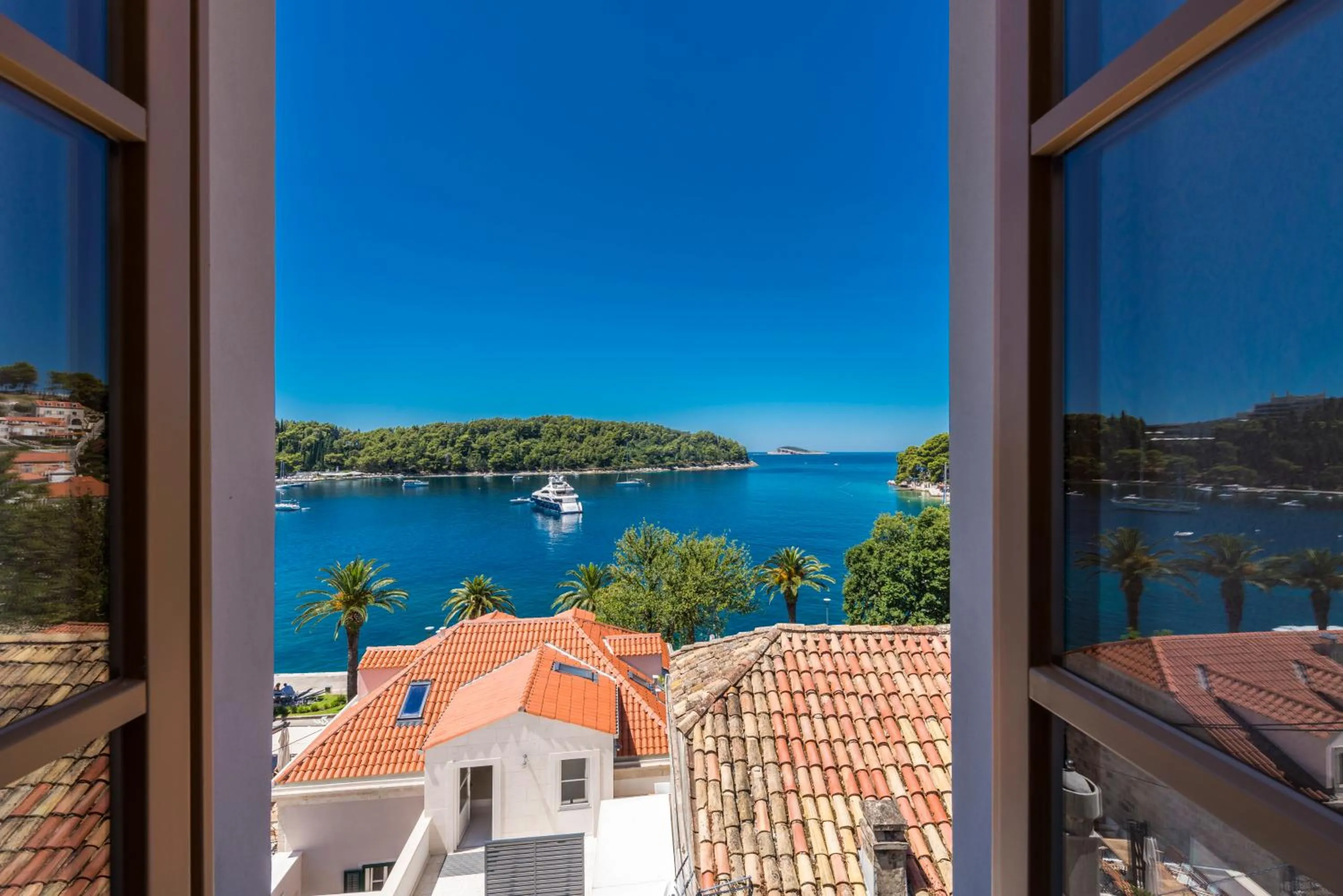 City view in Casa Antika Suites