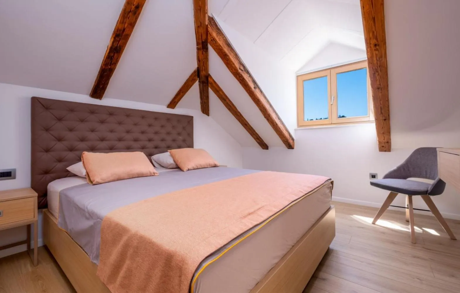 Bedroom, Bed in Casa Antika Suites