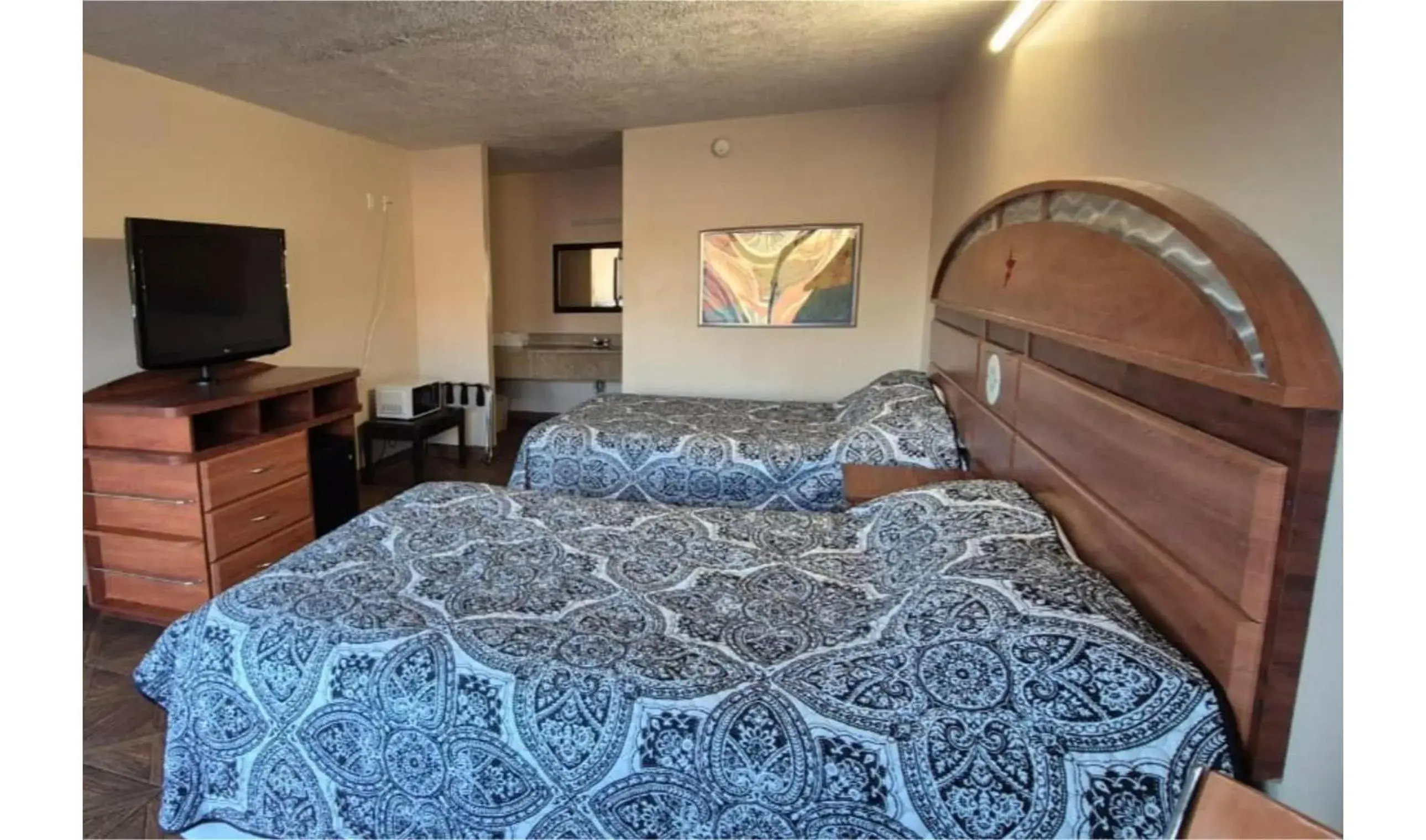 Deluxe 2 Full Beds Non Smoking in Central Motel Kissimmee Near Disney World Deluxe 2 Full Beds Non Smoking in Central Motel Kissimmee Near Disney World