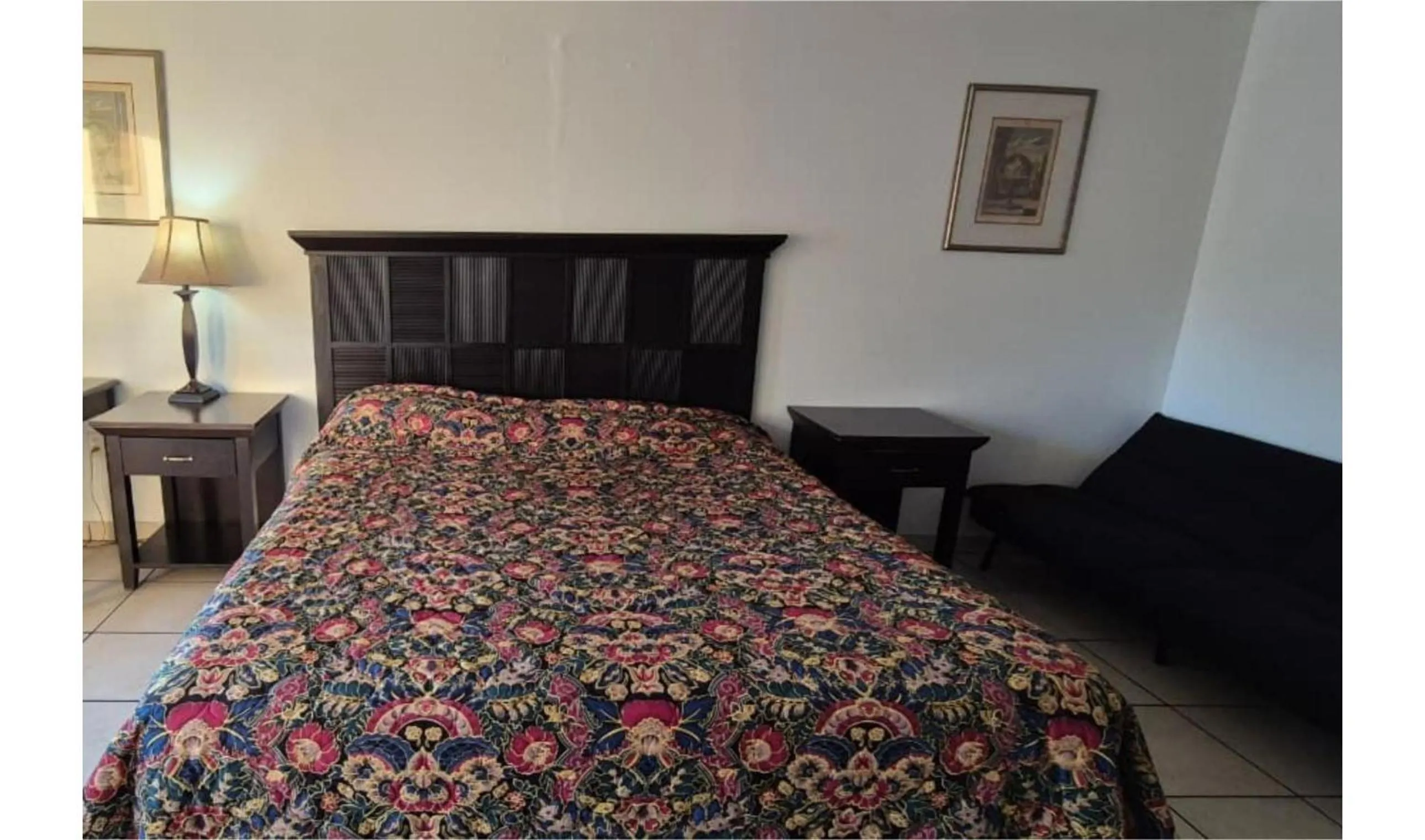 Bedroom, Bed in Central Motel Kissimmee Near Disney World