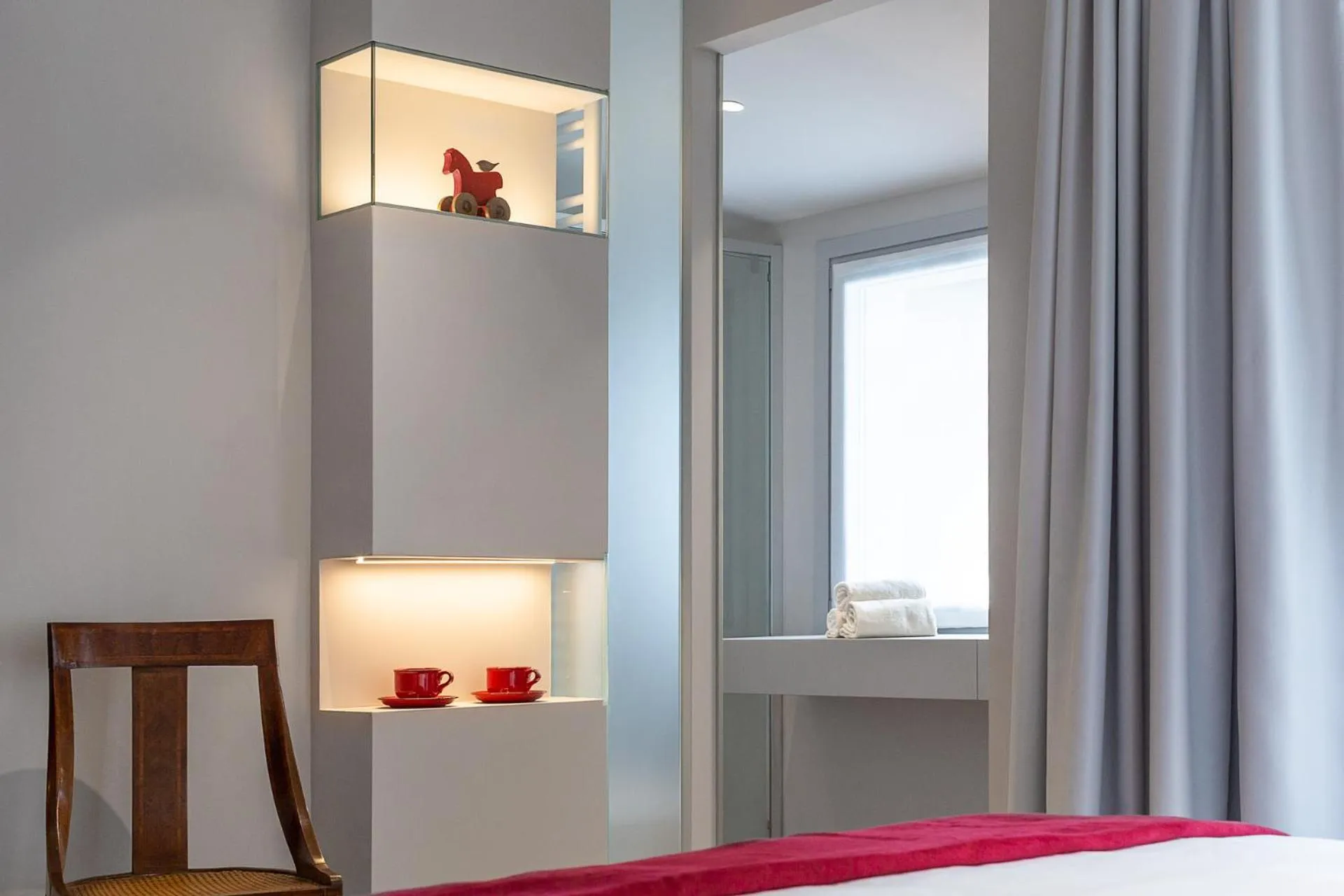 Bed in Maison Alliod