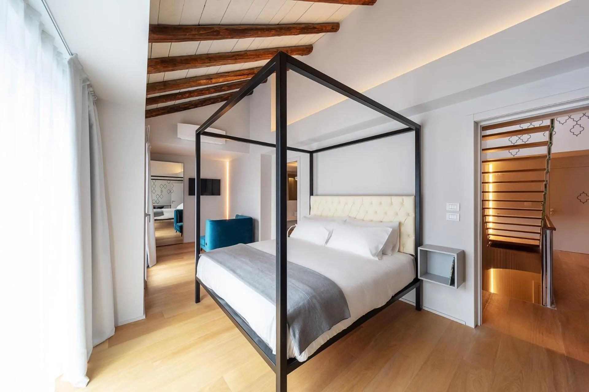 Bed in Maison Alliod