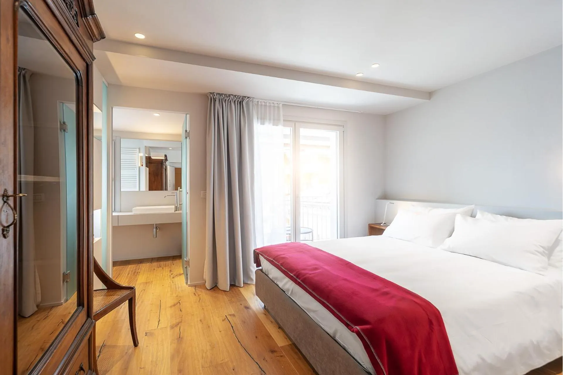 Bed in Maison Alliod