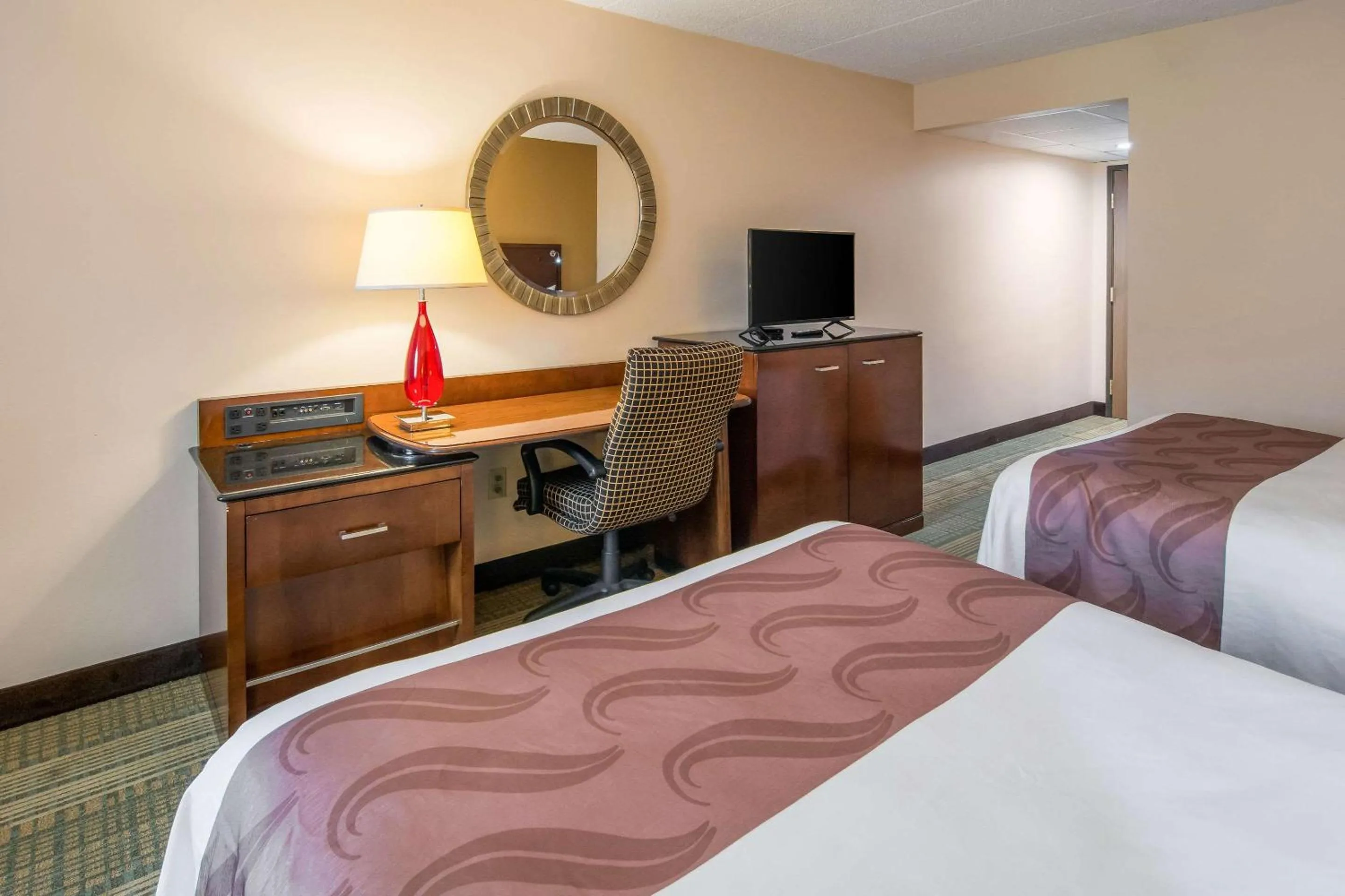 Photo of the whole room in Quality Inn & Suites