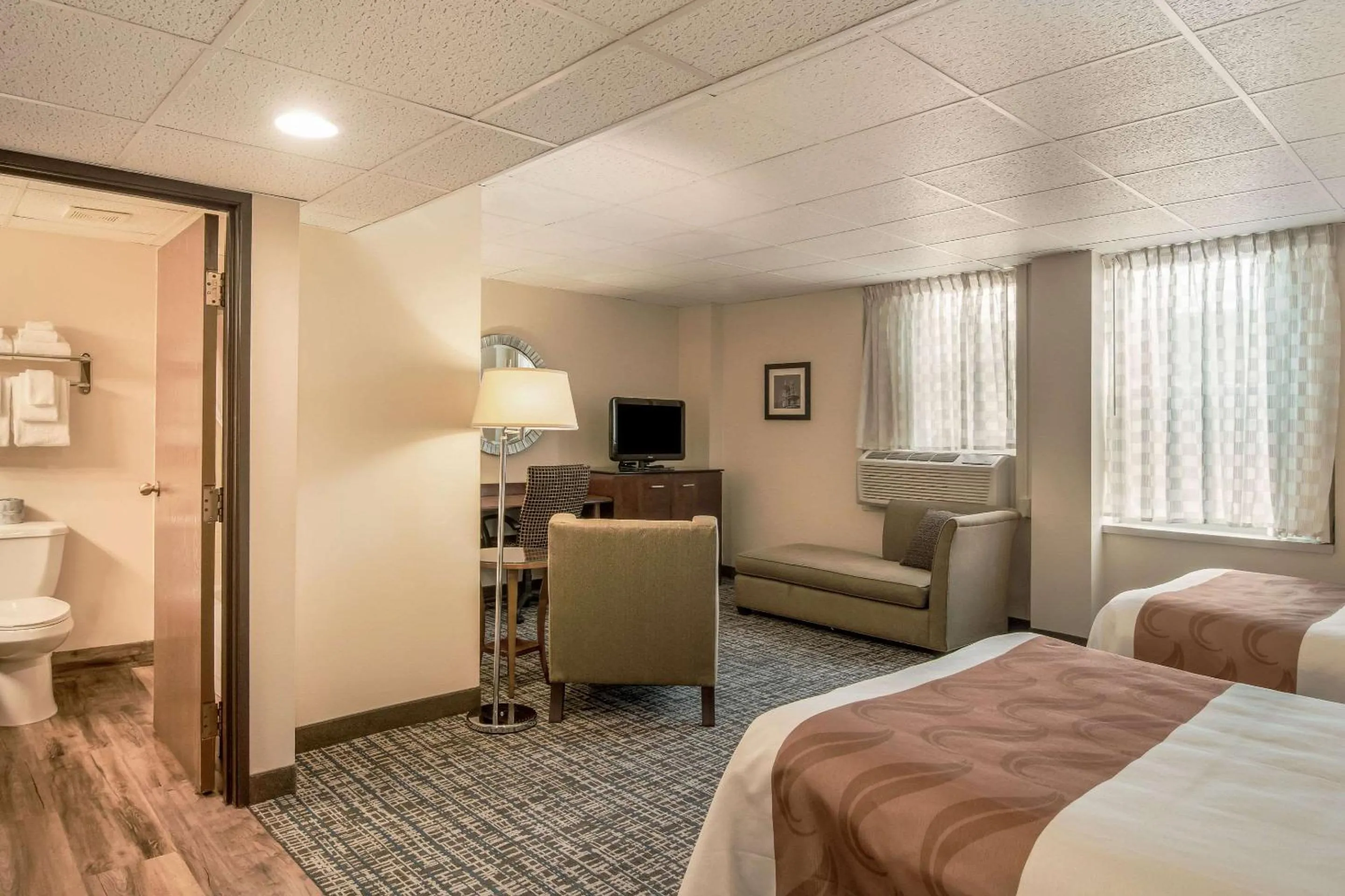 Photo of the whole room in Quality Inn & Suites