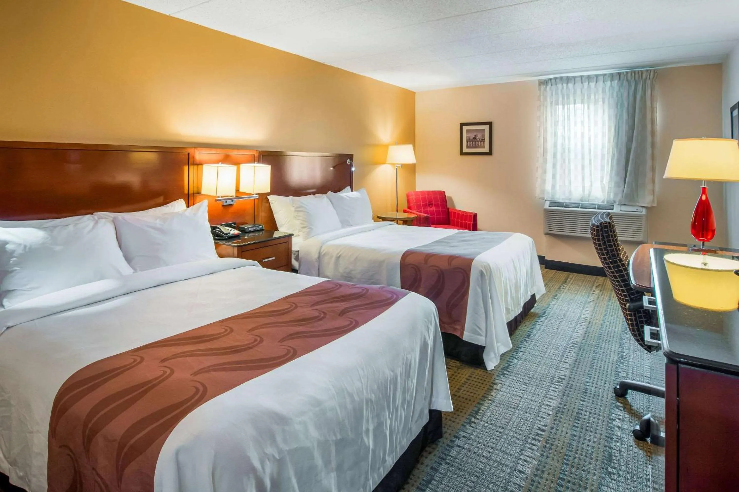 Photo of the whole room in Quality Inn & Suites