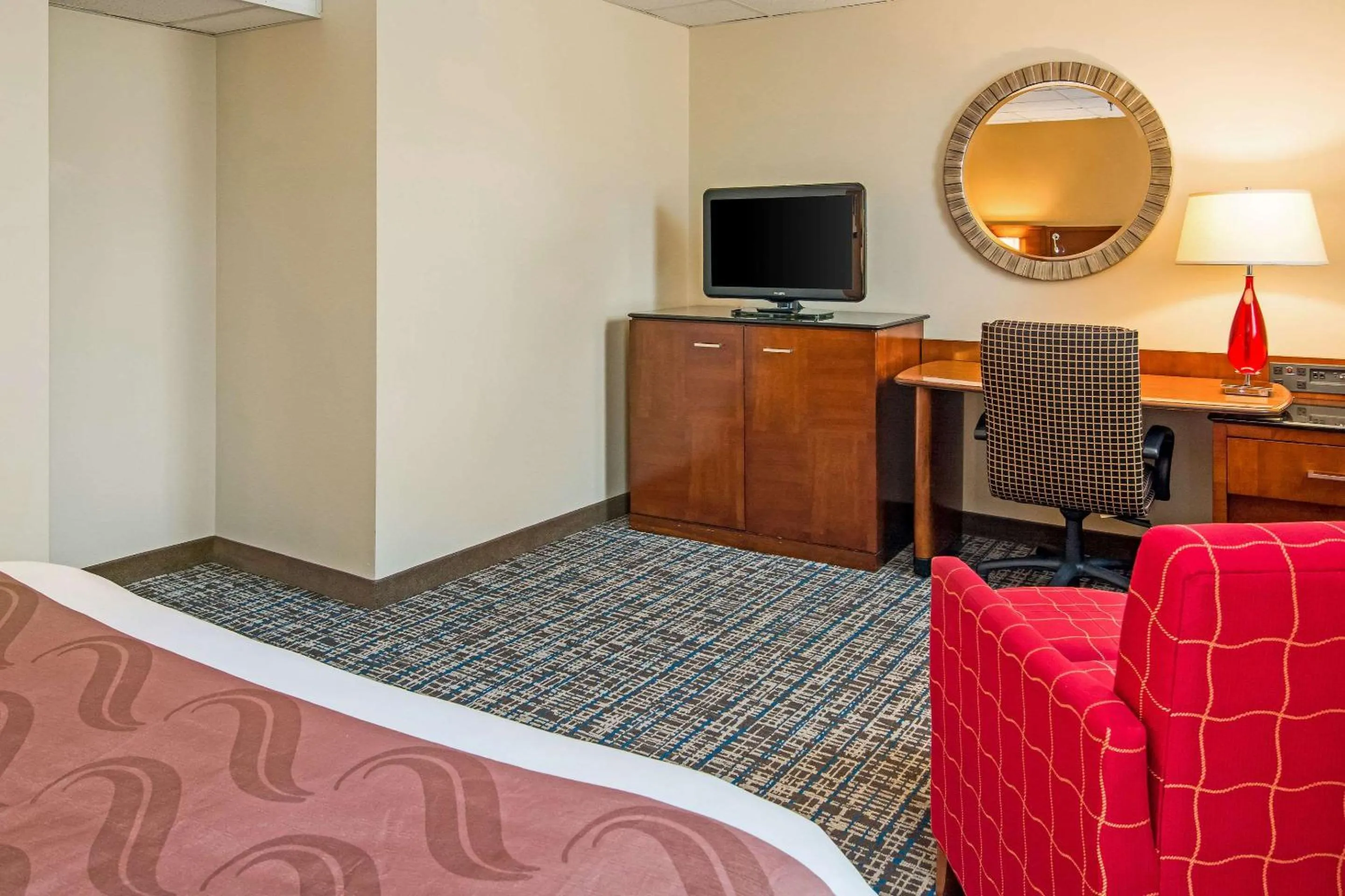 Photo of the whole room in Quality Inn & Suites