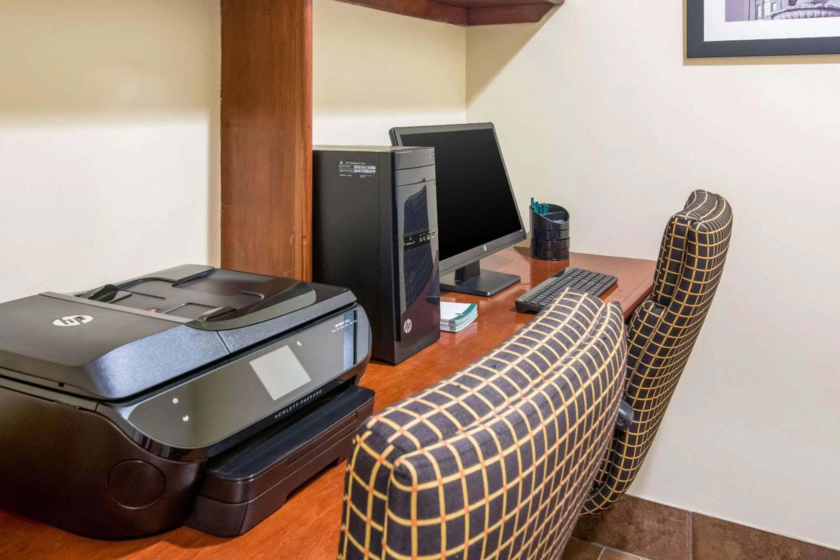 On site in Quality Inn & Suites