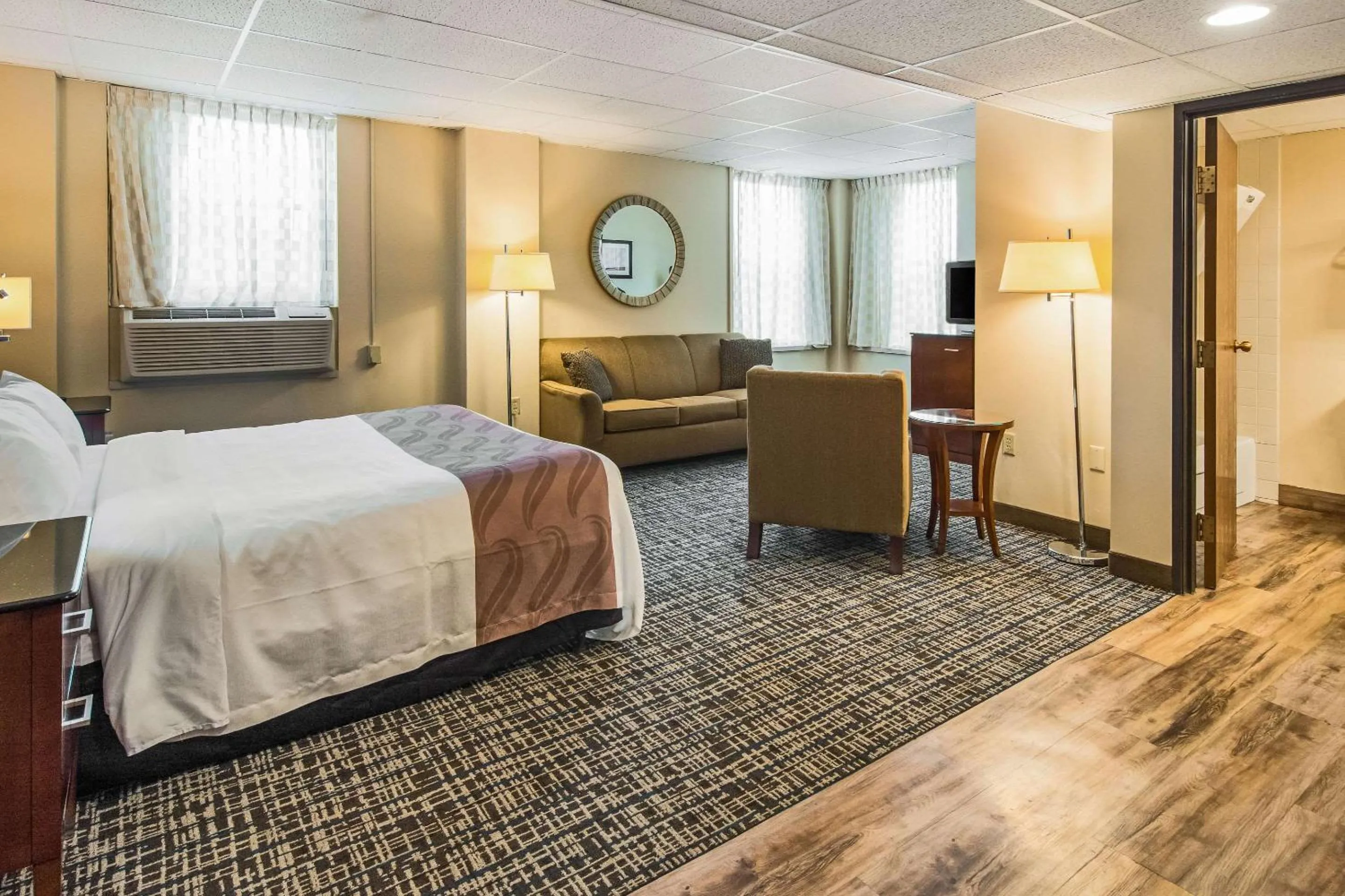 Photo of the whole room in Quality Inn & Suites