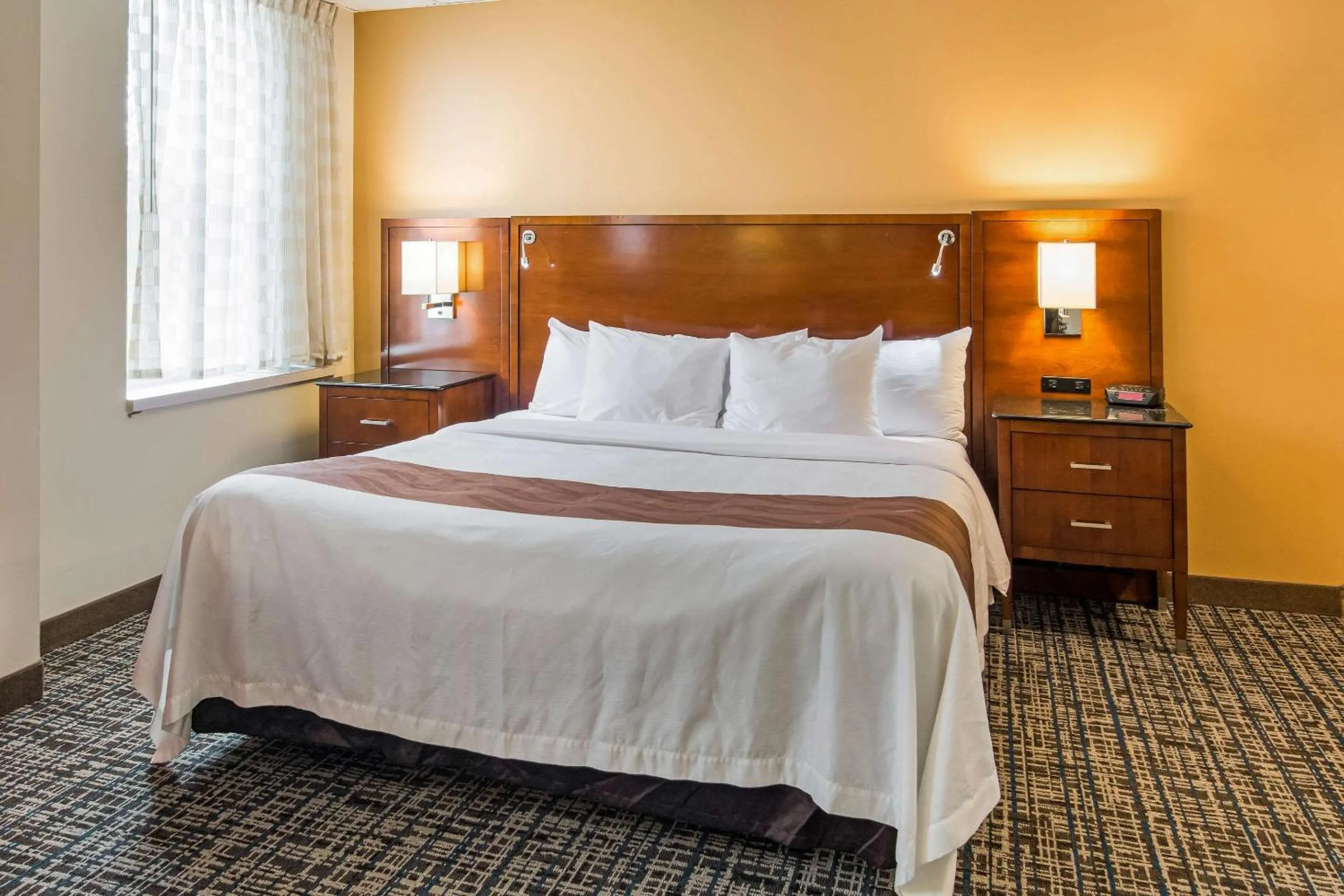 Photo of the whole room in Quality Inn & Suites