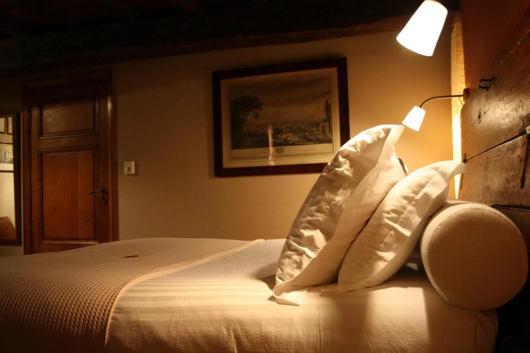 Bed in B&B Au Lion D'or