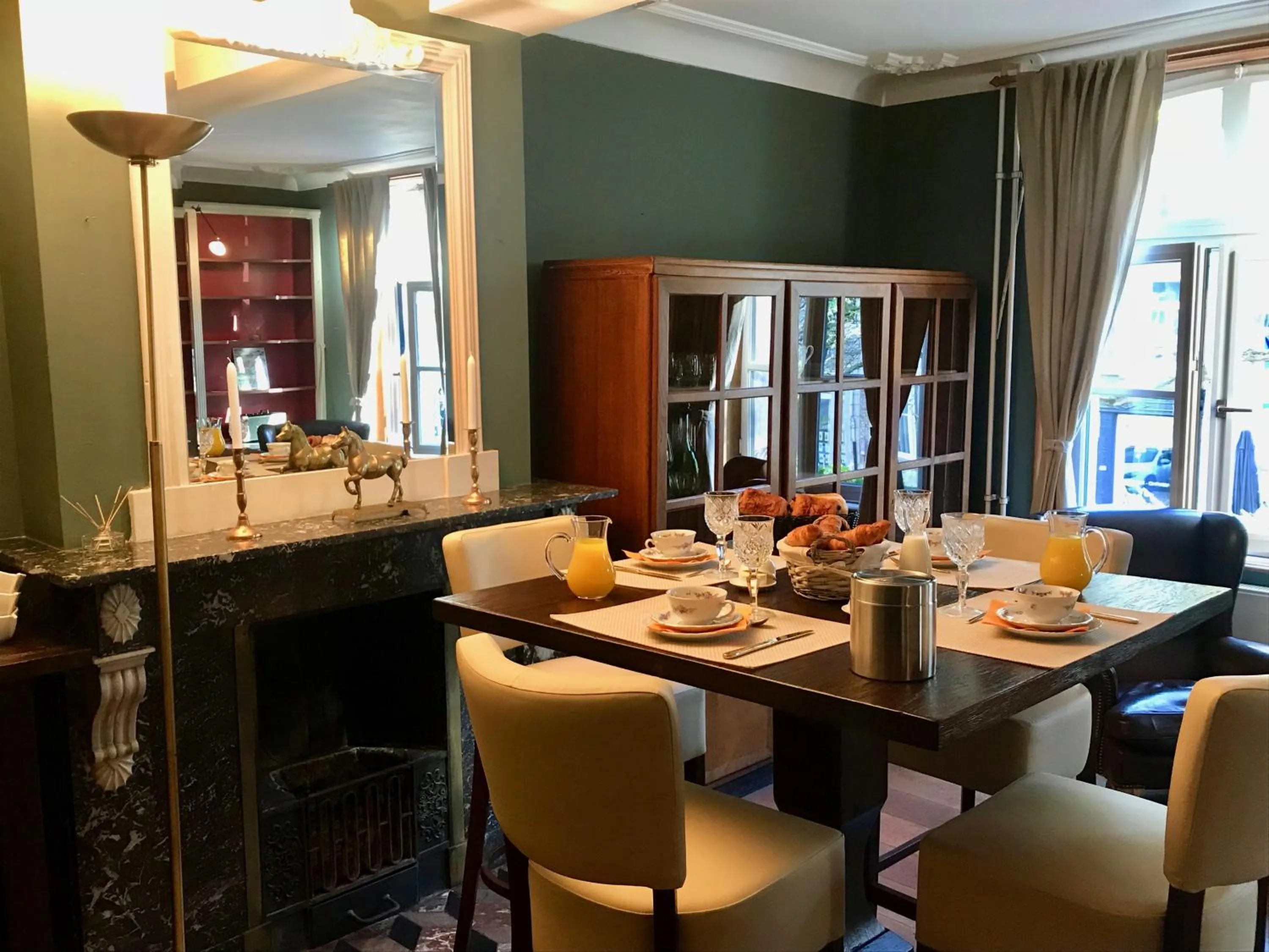 Breakfast in B&B Au Lion D'or