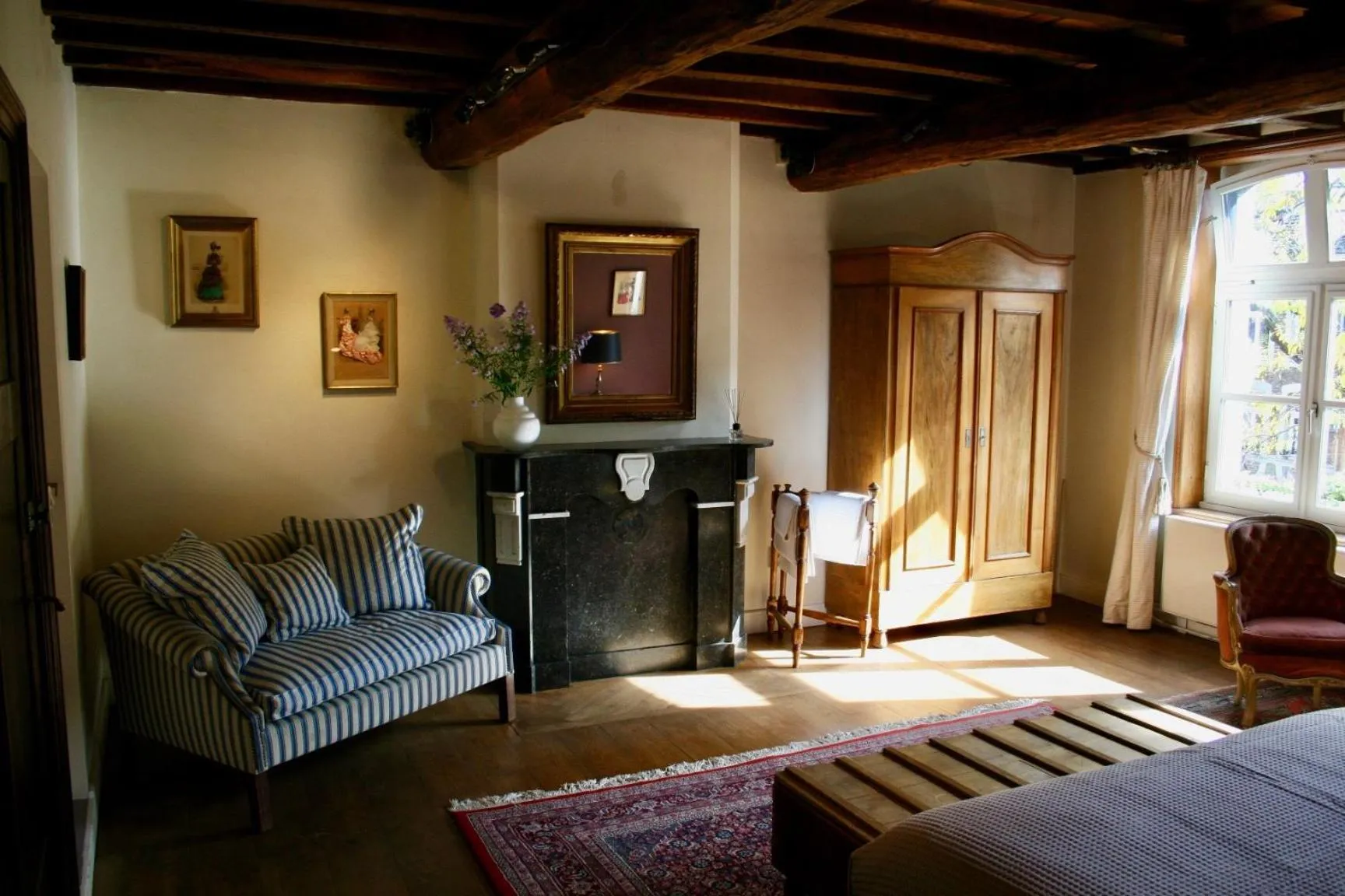 Bed in B&B Au Lion D'or