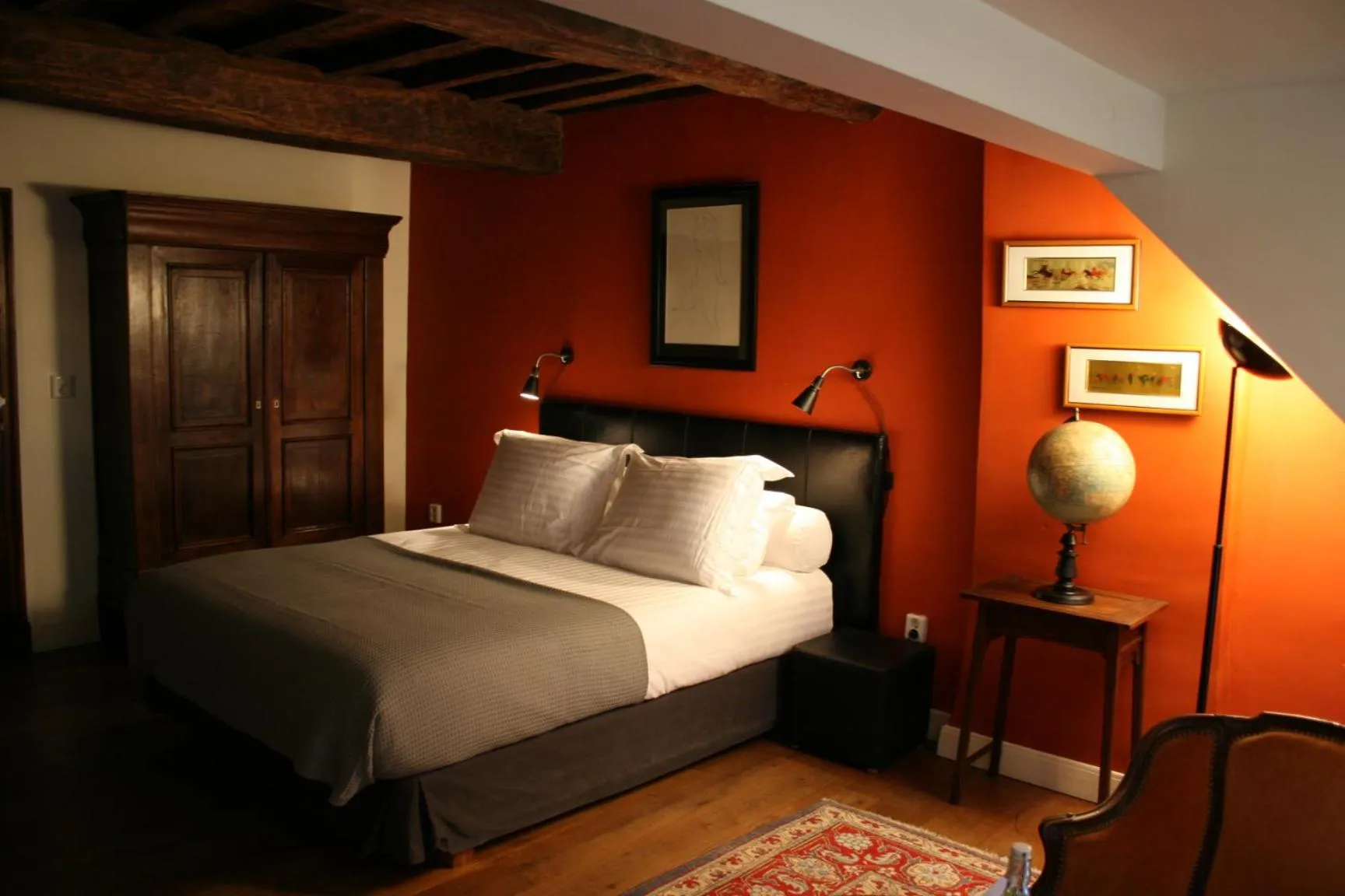 Bed in B&B Au Lion D'or