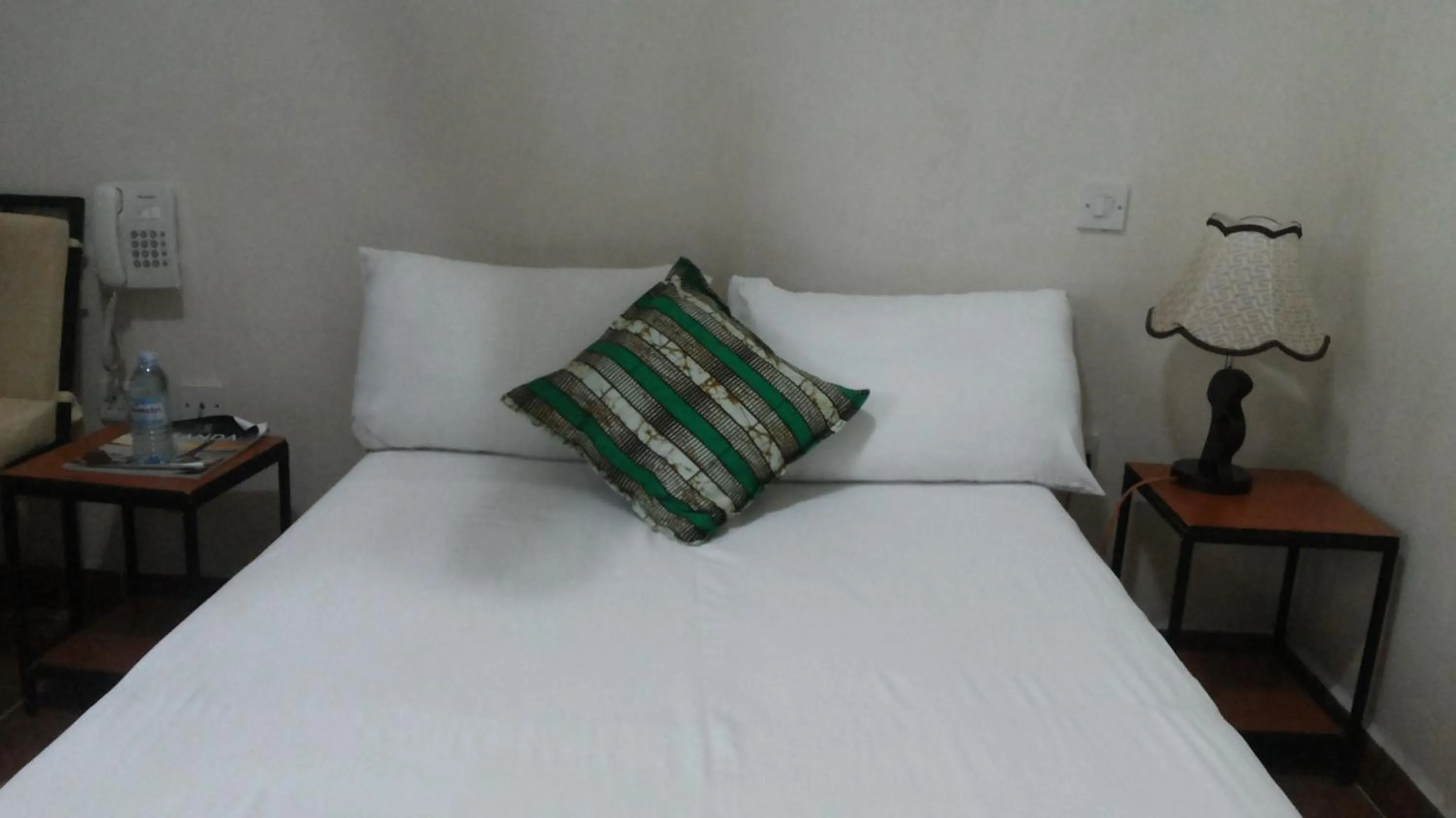 Photo of the whole room in White Castle Hotel Arua