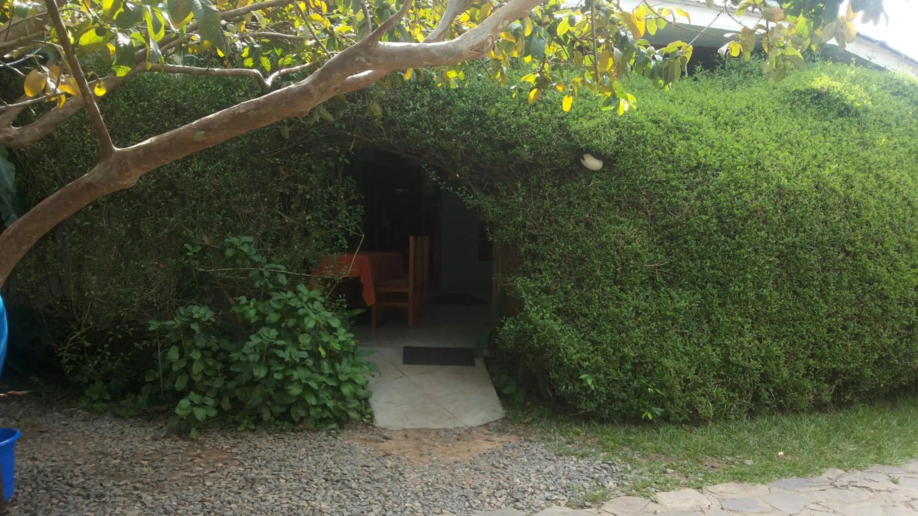 Dining area in White Castle Hotel Arua