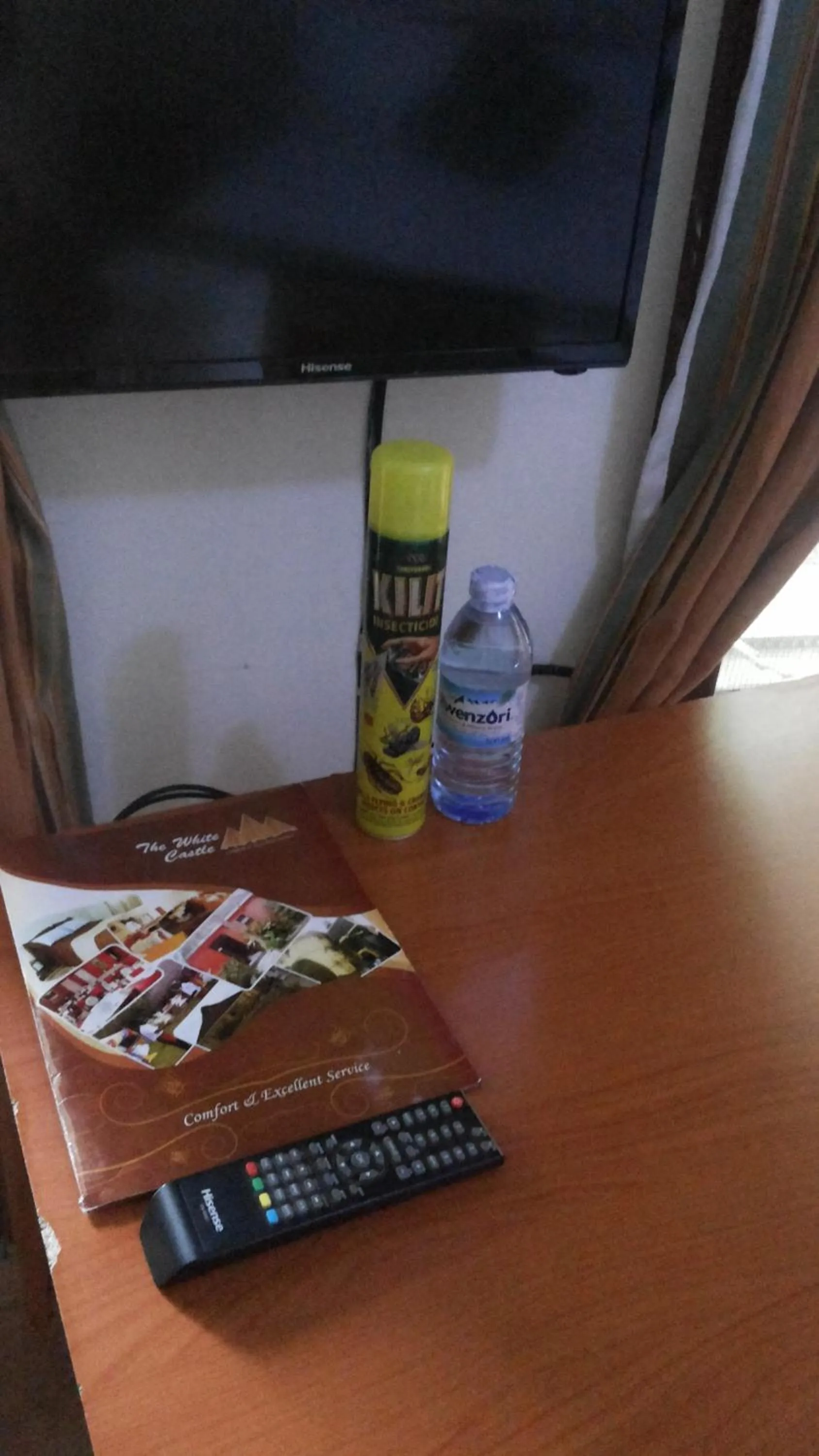 TV and multimedia in White Castle Hotel Arua