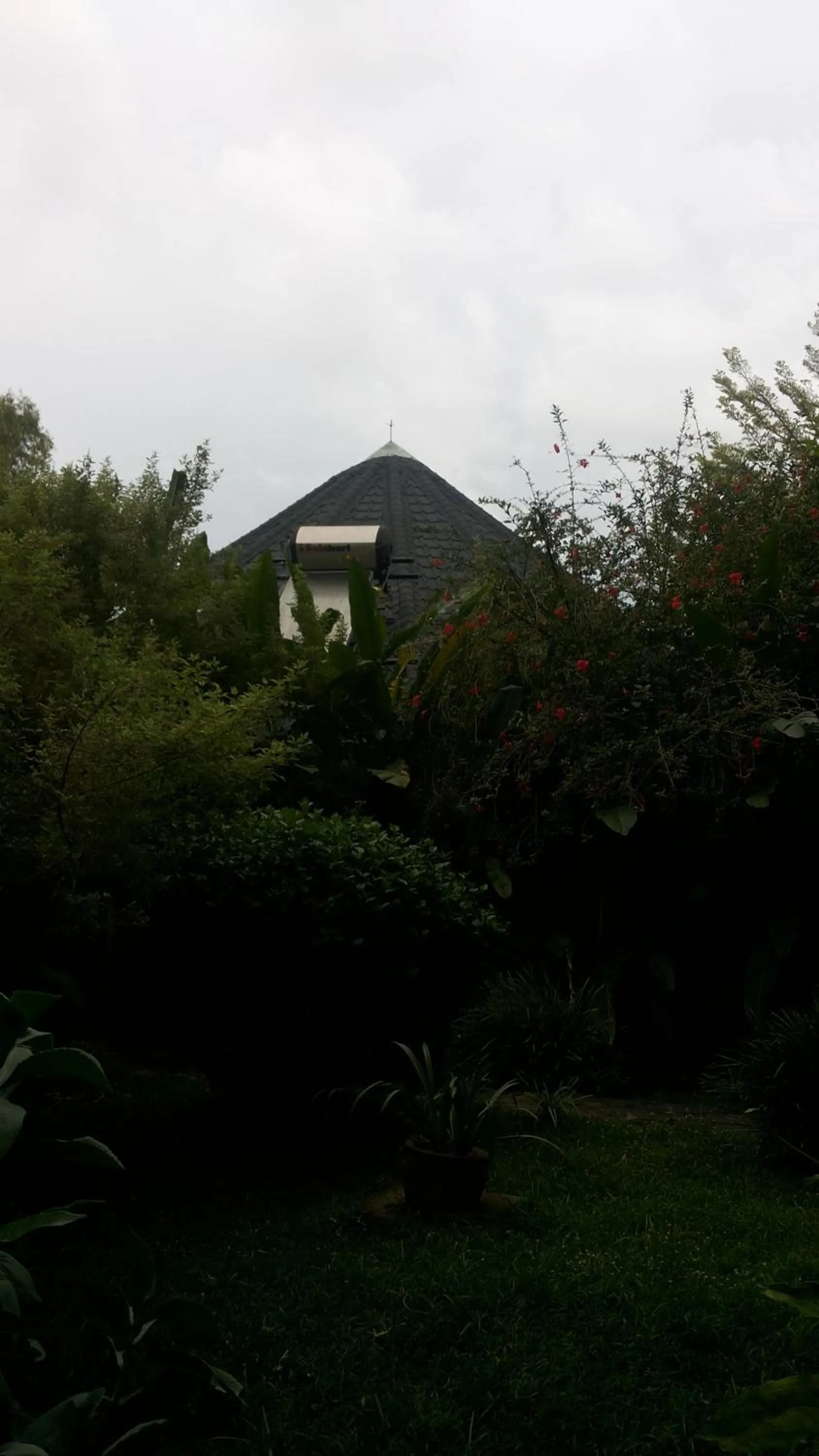 Property building in White Castle Hotel Arua