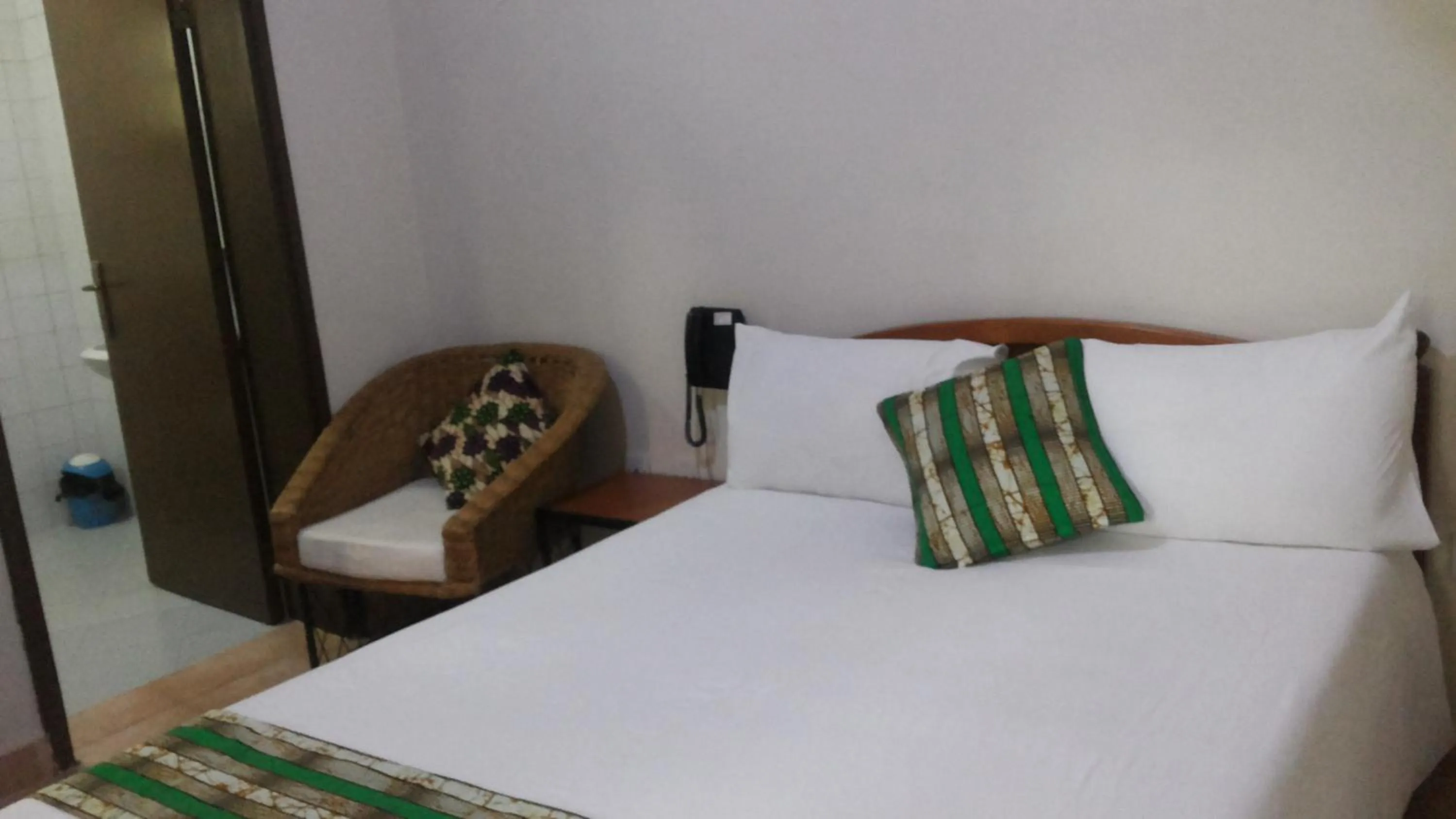 Bedroom in White Castle Hotel Arua