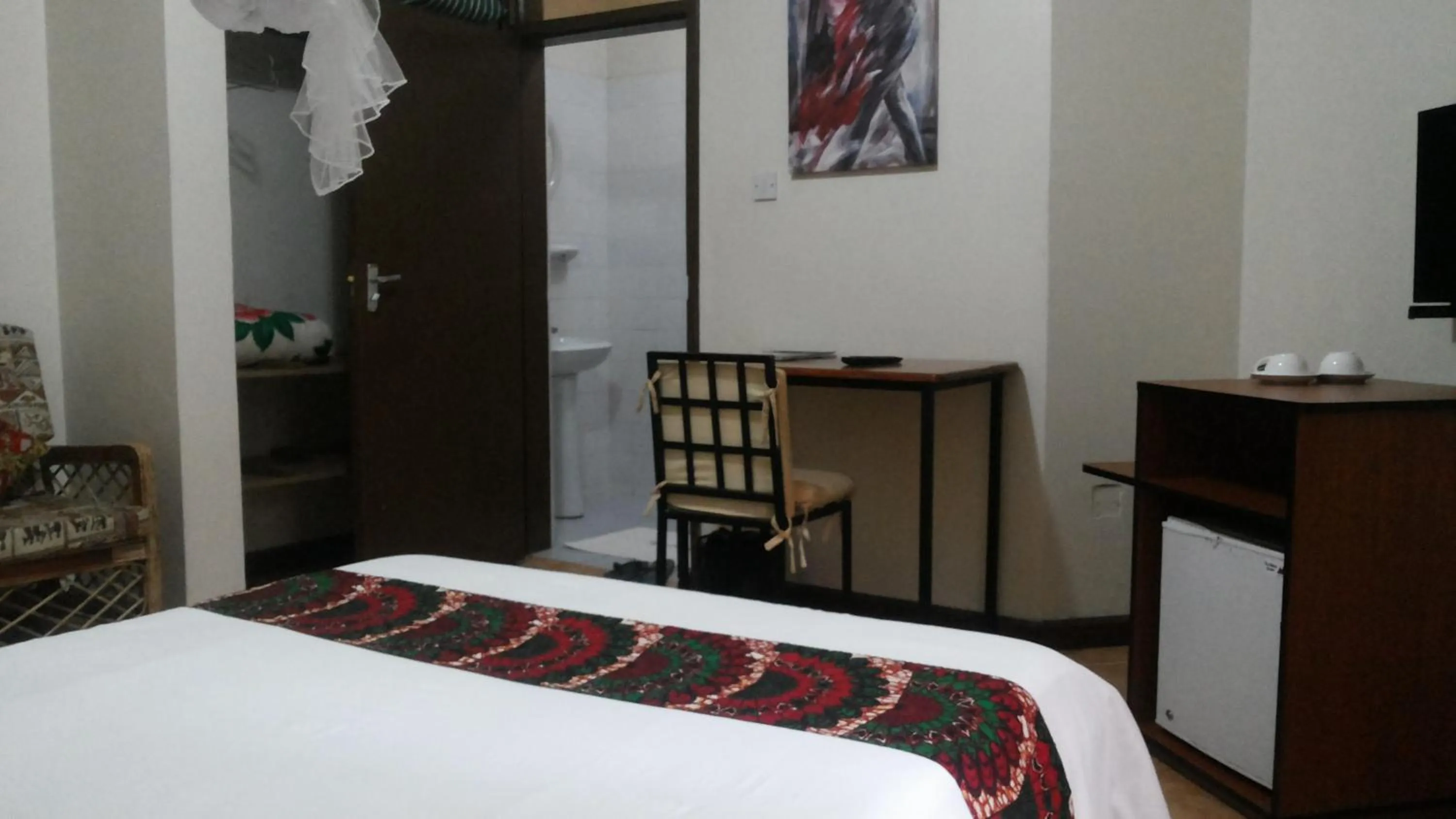 Photo of the whole room in White Castle Hotel Arua