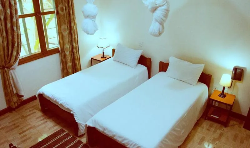 Photo of the whole room in White Castle Hotel Arua