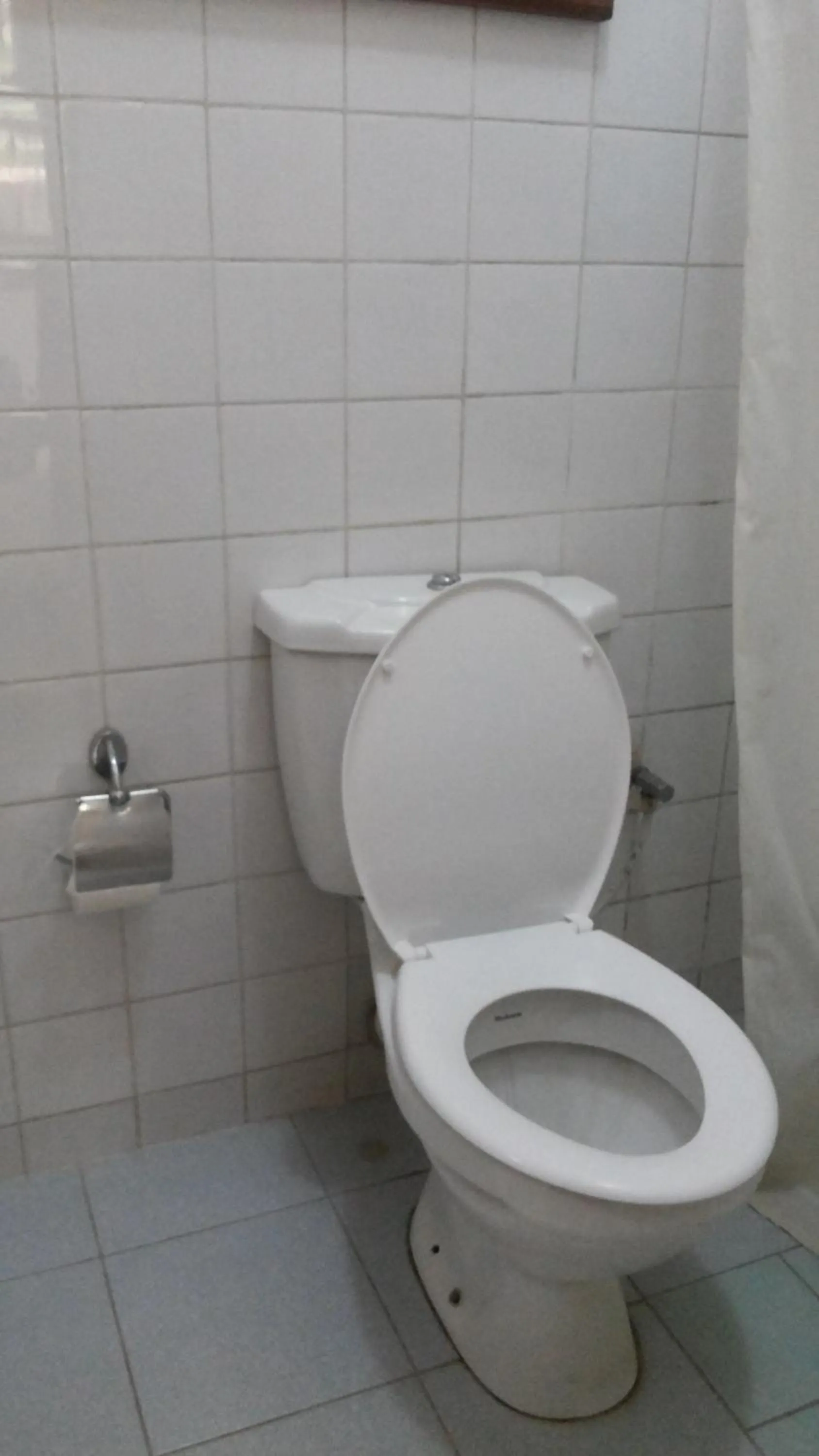 Bathroom in White Castle Hotel Arua