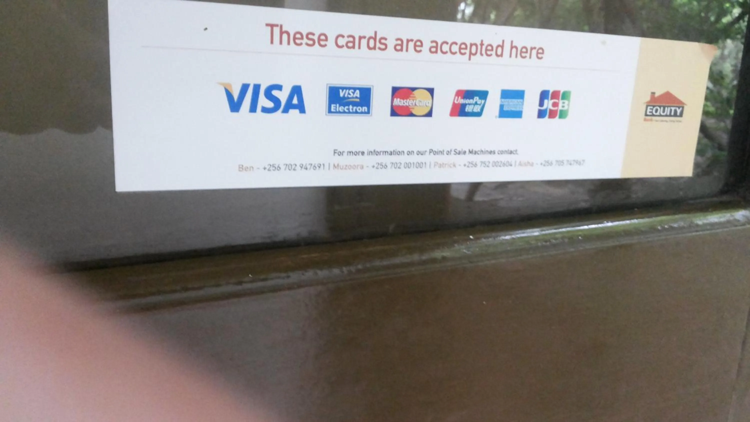 Lobby or reception in White Castle Hotel Arua