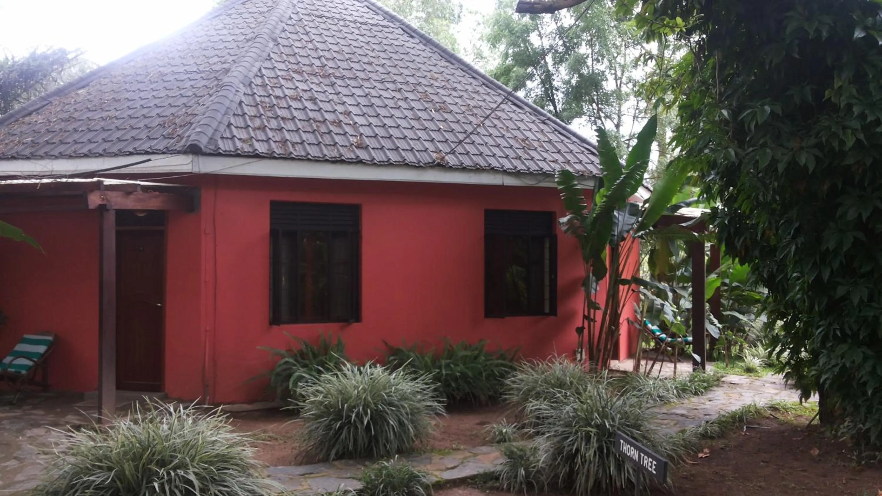 Property building in White Castle Hotel Arua