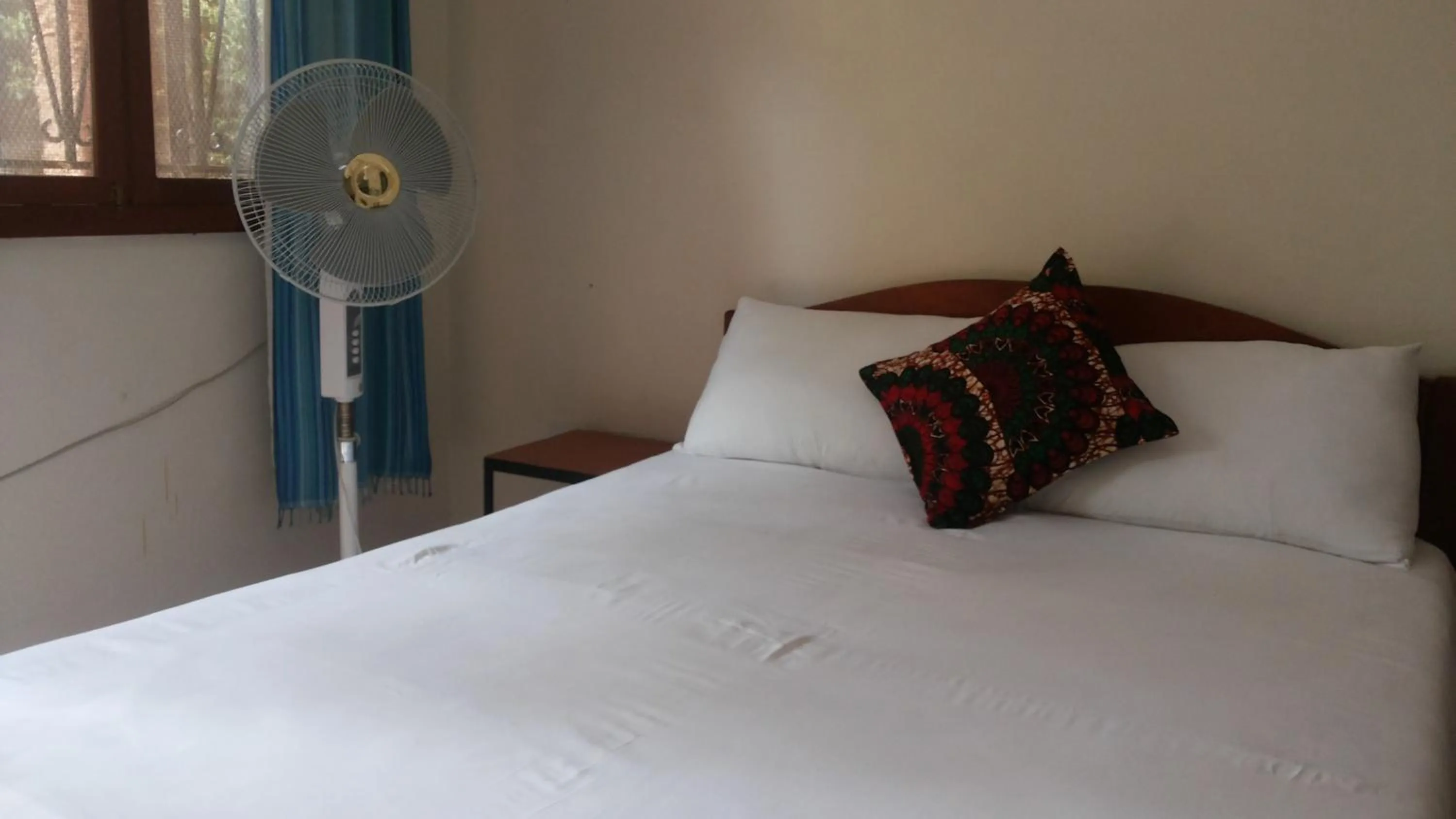 Bed in White Castle Hotel Arua