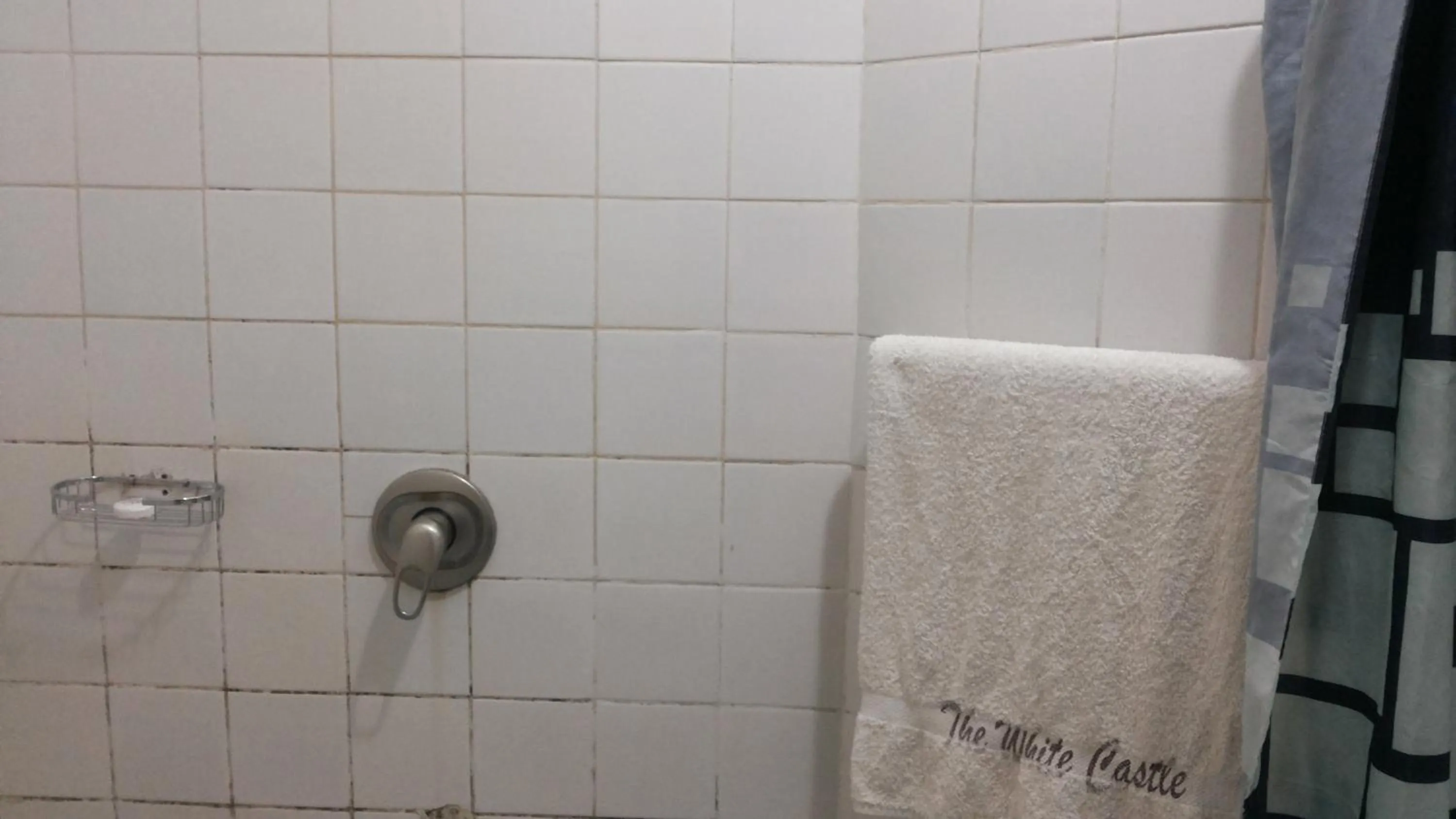 Bathroom in White Castle Hotel Arua