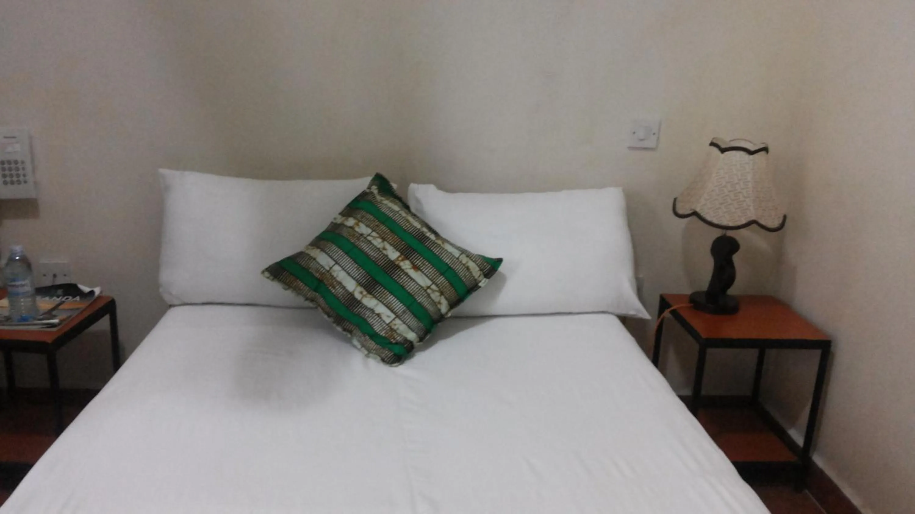 Photo of the whole room in White Castle Hotel Arua