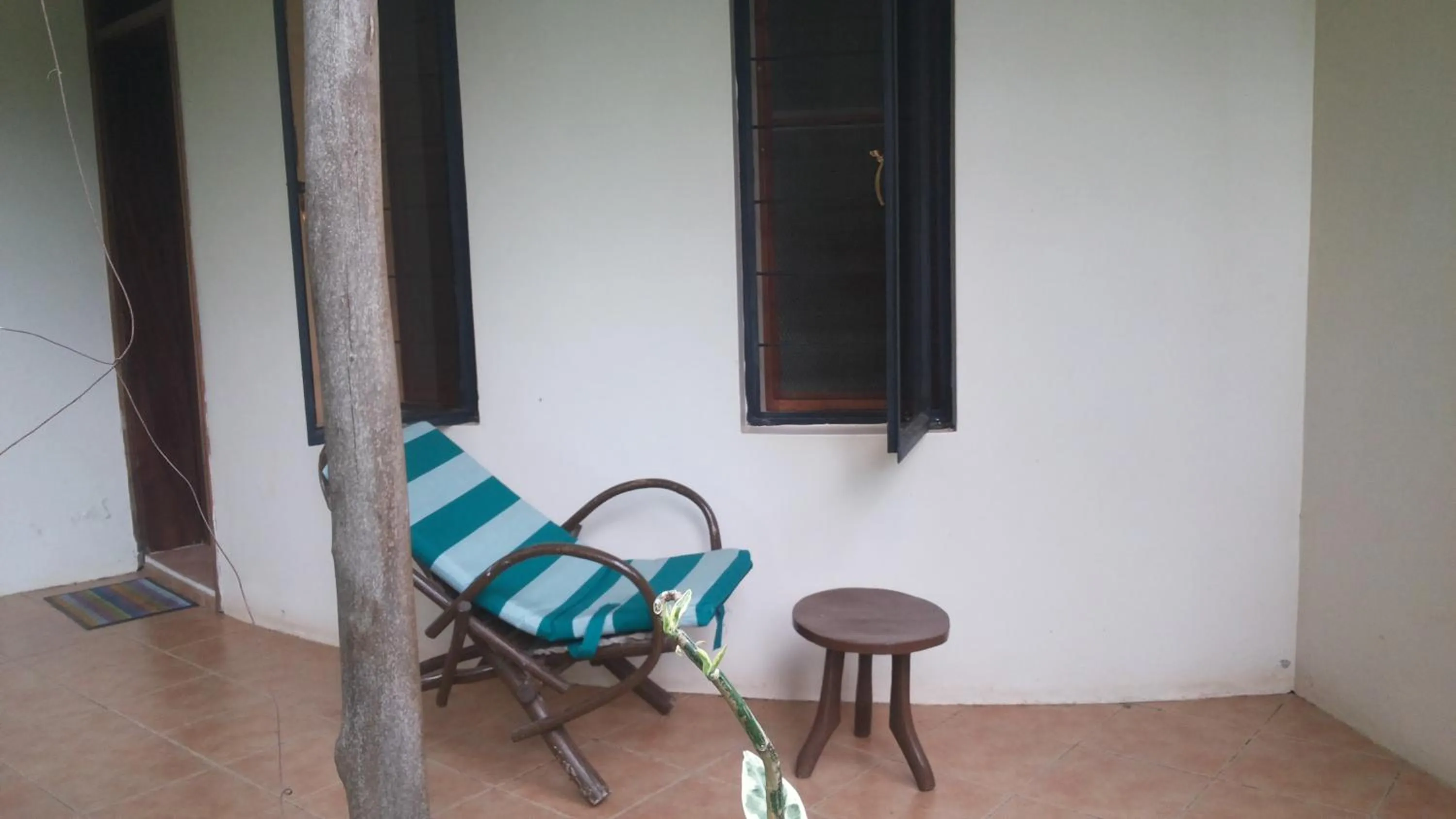 Balcony/Terrace in White Castle Hotel Arua