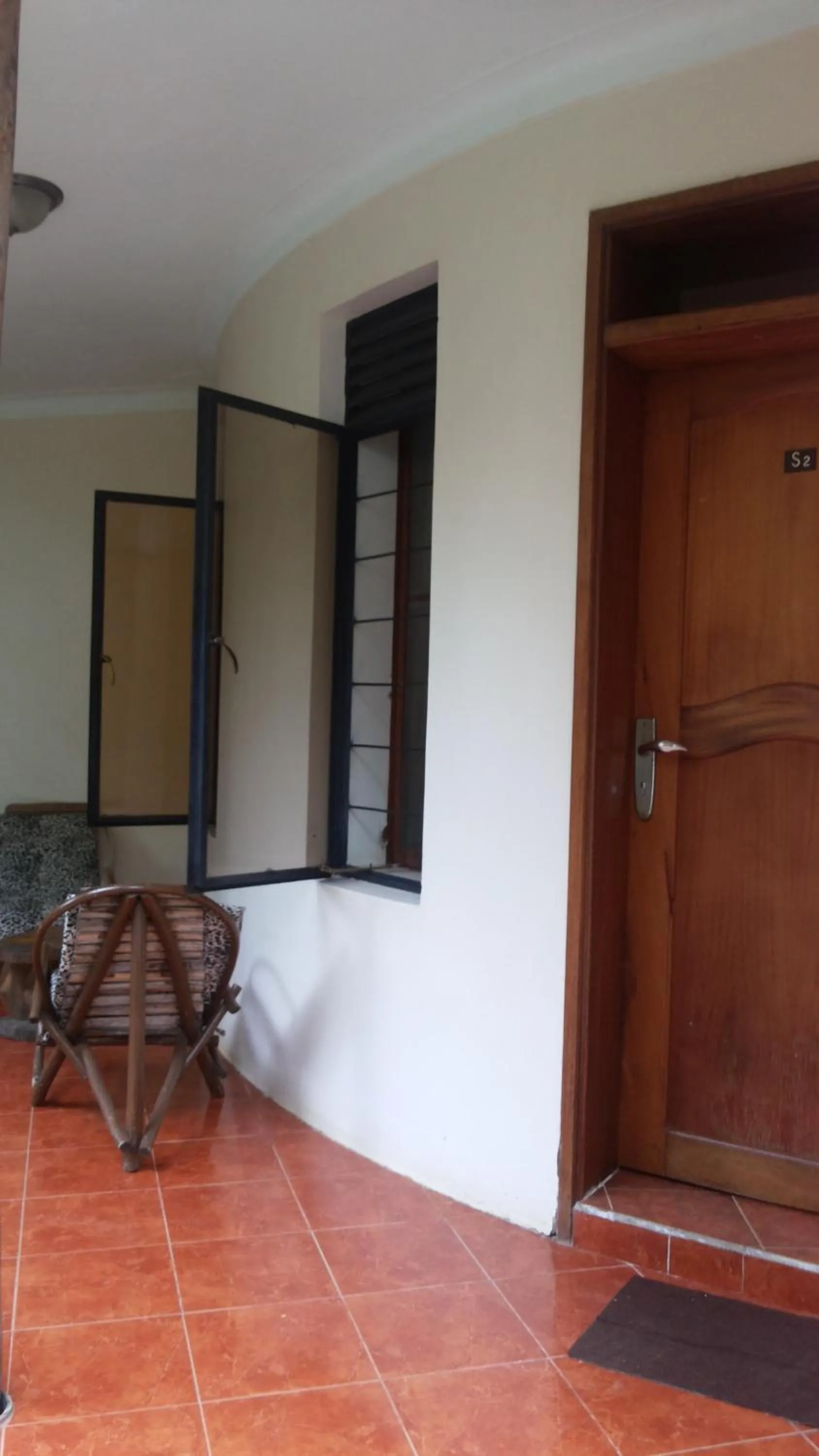 Balcony/Terrace in White Castle Hotel Arua