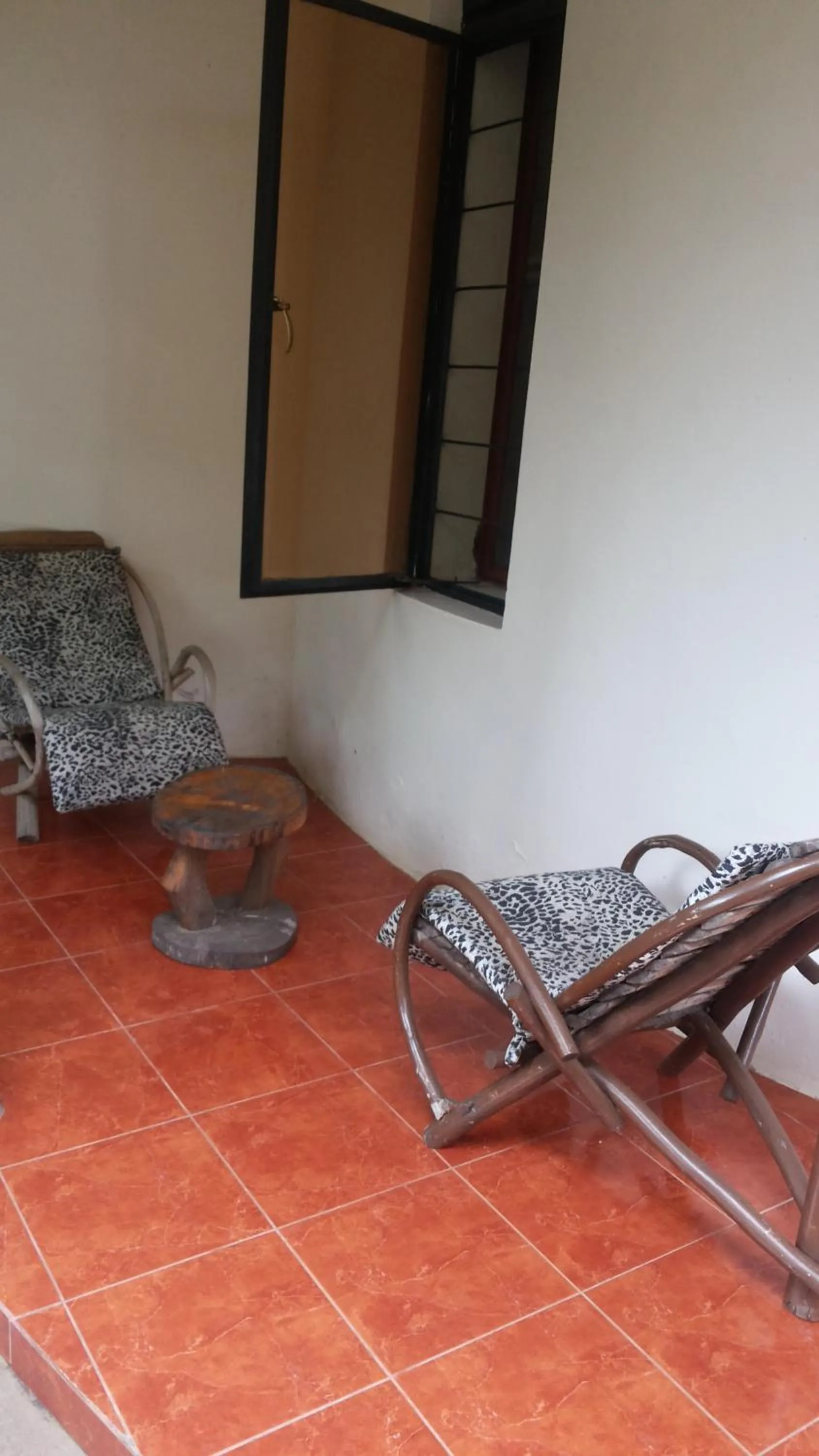 Balcony/Terrace in White Castle Hotel Arua