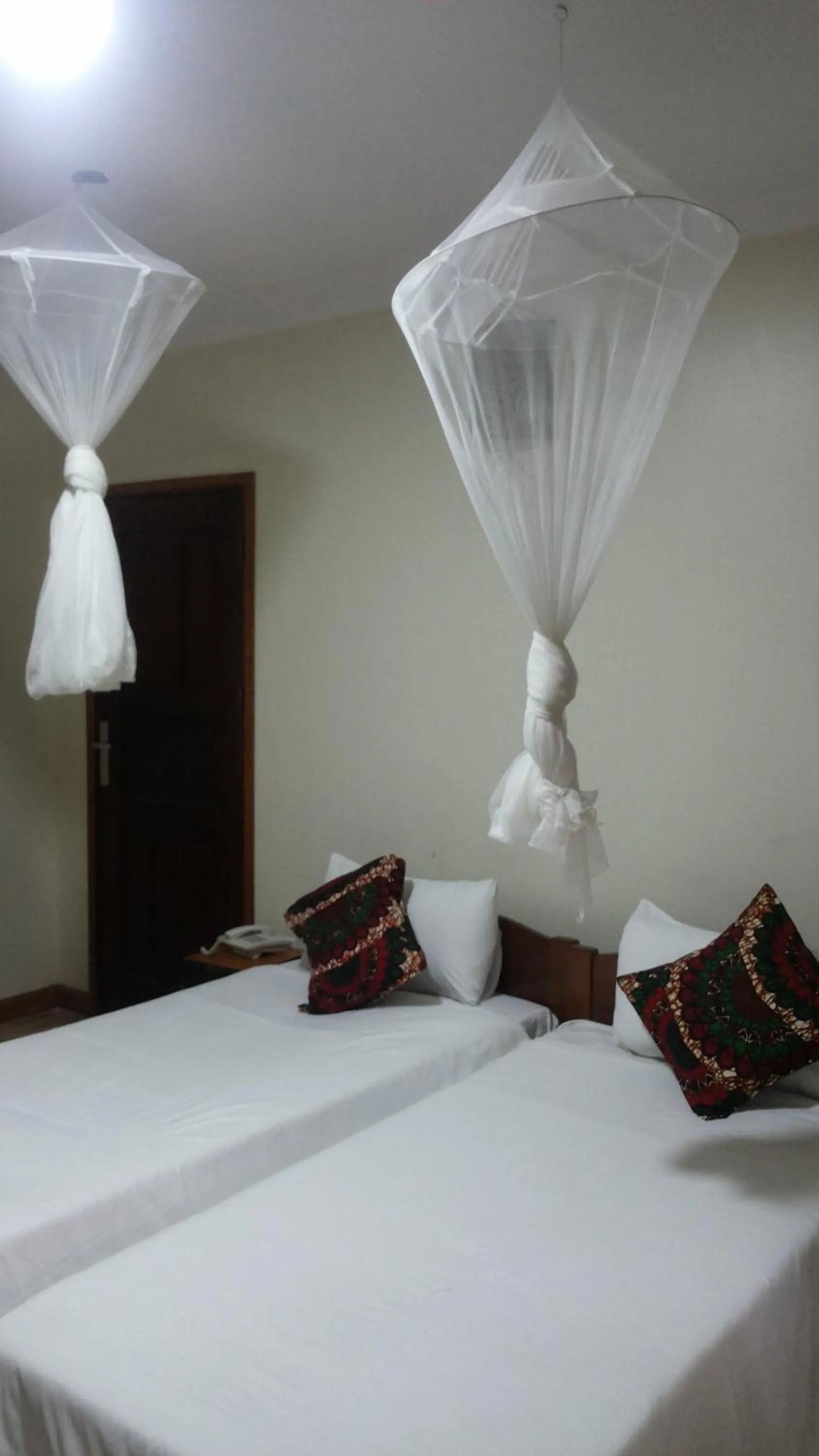 Photo of the whole room in White Castle Hotel Arua