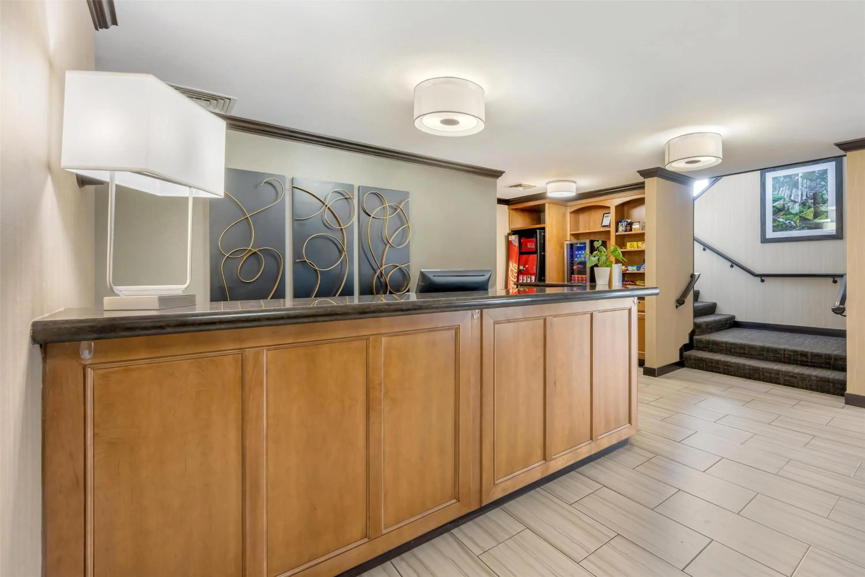 Lobby or reception in Best Western Black Hills Lodge