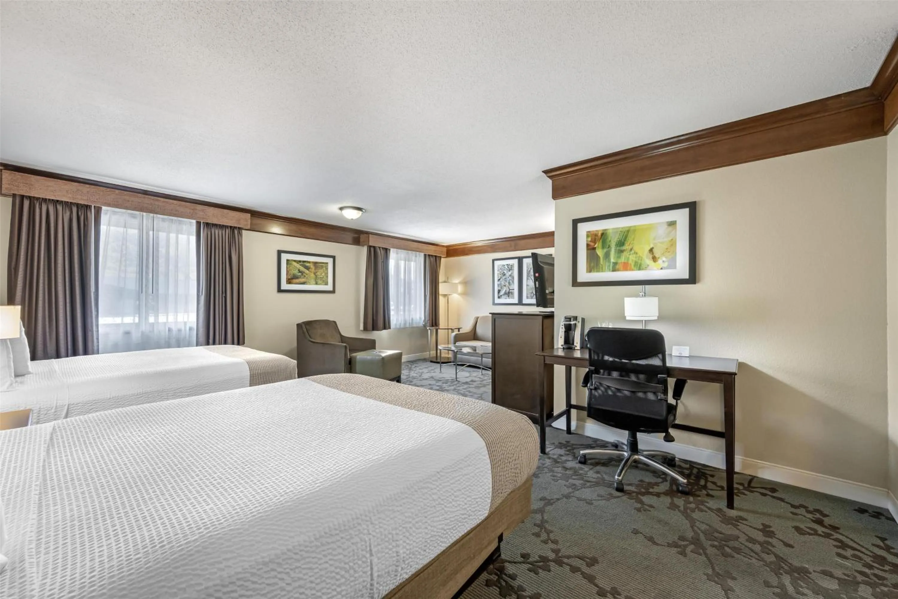 Bedroom, Bed in Best Western Black Hills Lodge