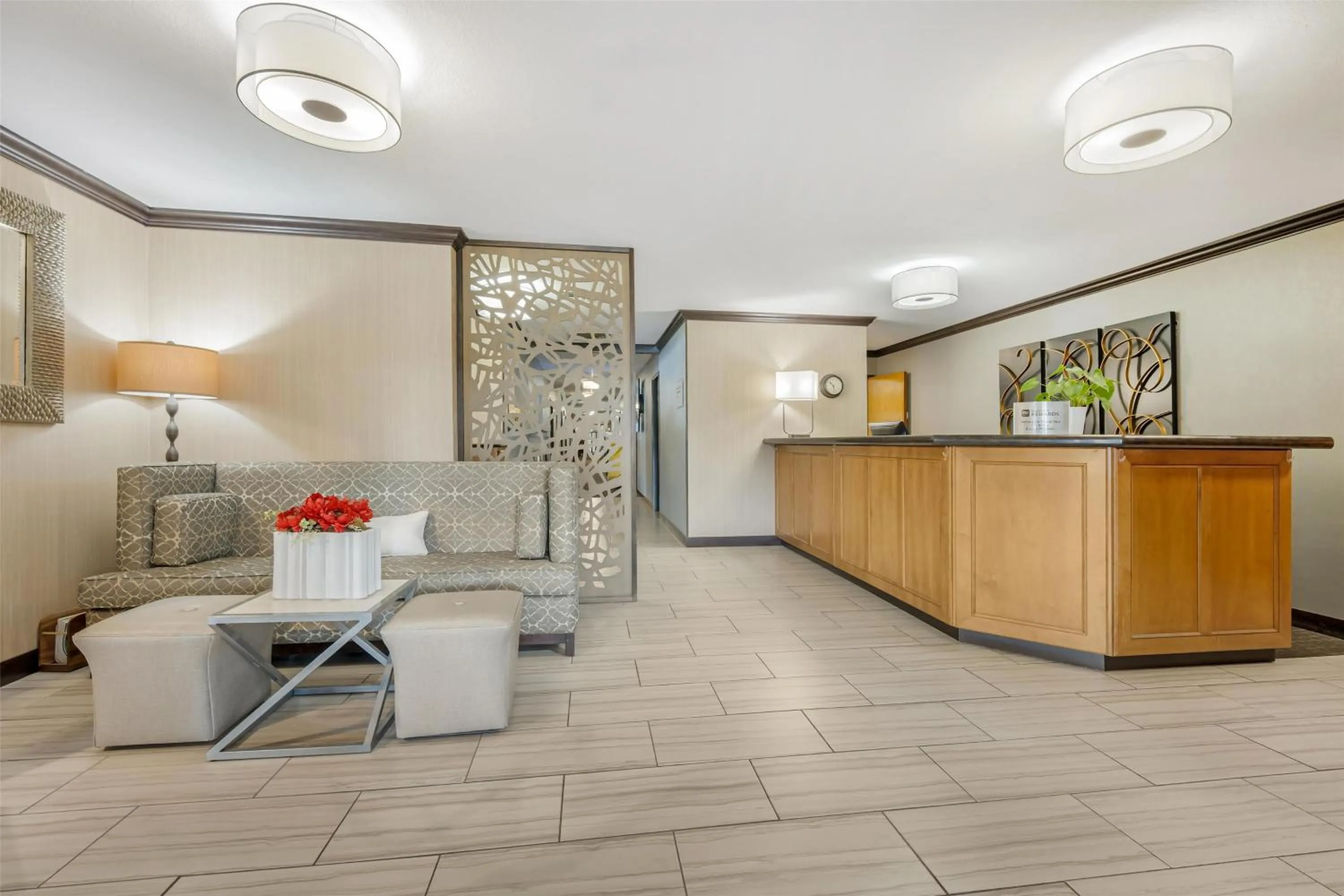 Lobby or reception in Best Western Black Hills Lodge