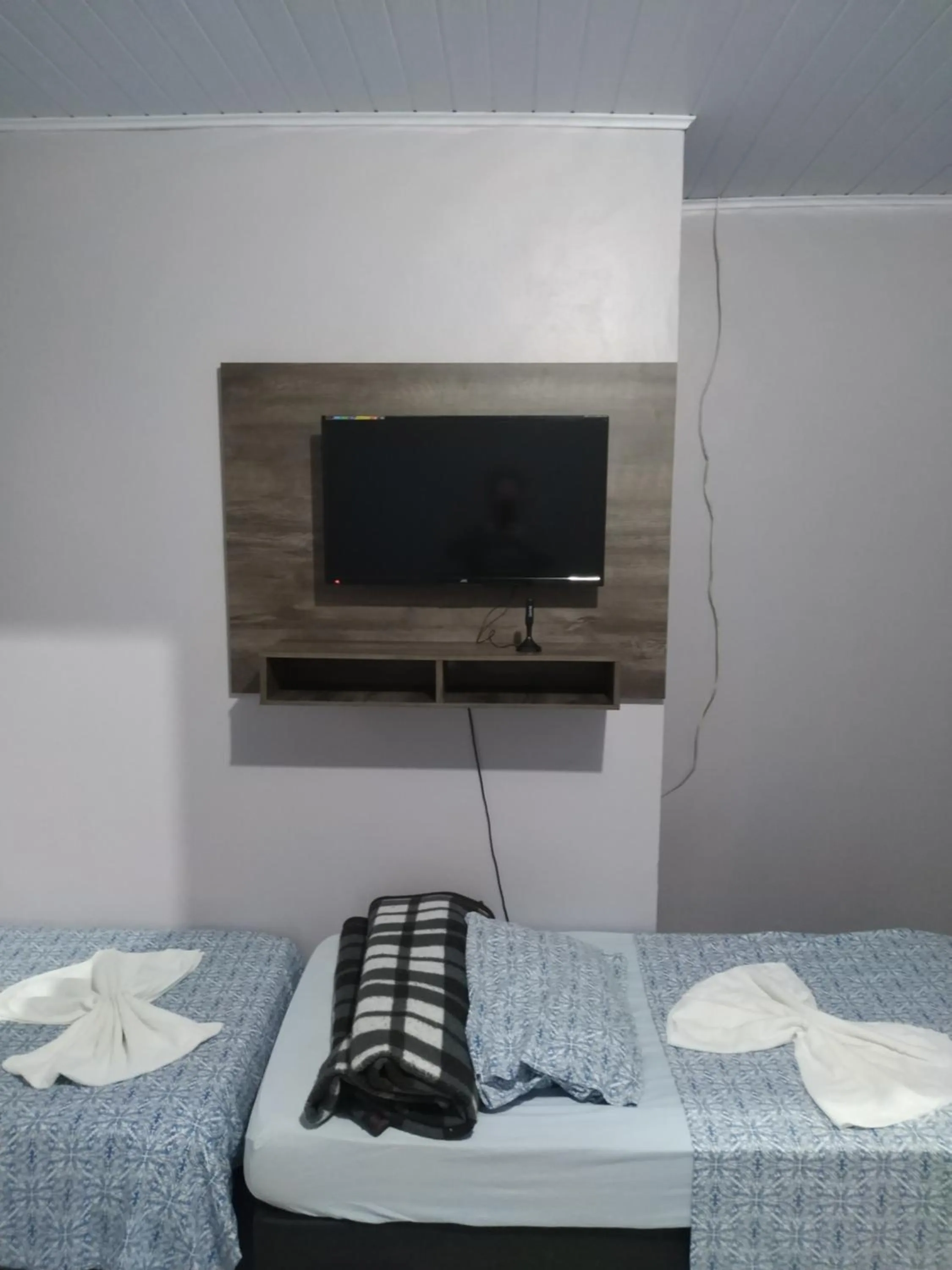 Bed in Hotel Sinhá Moça