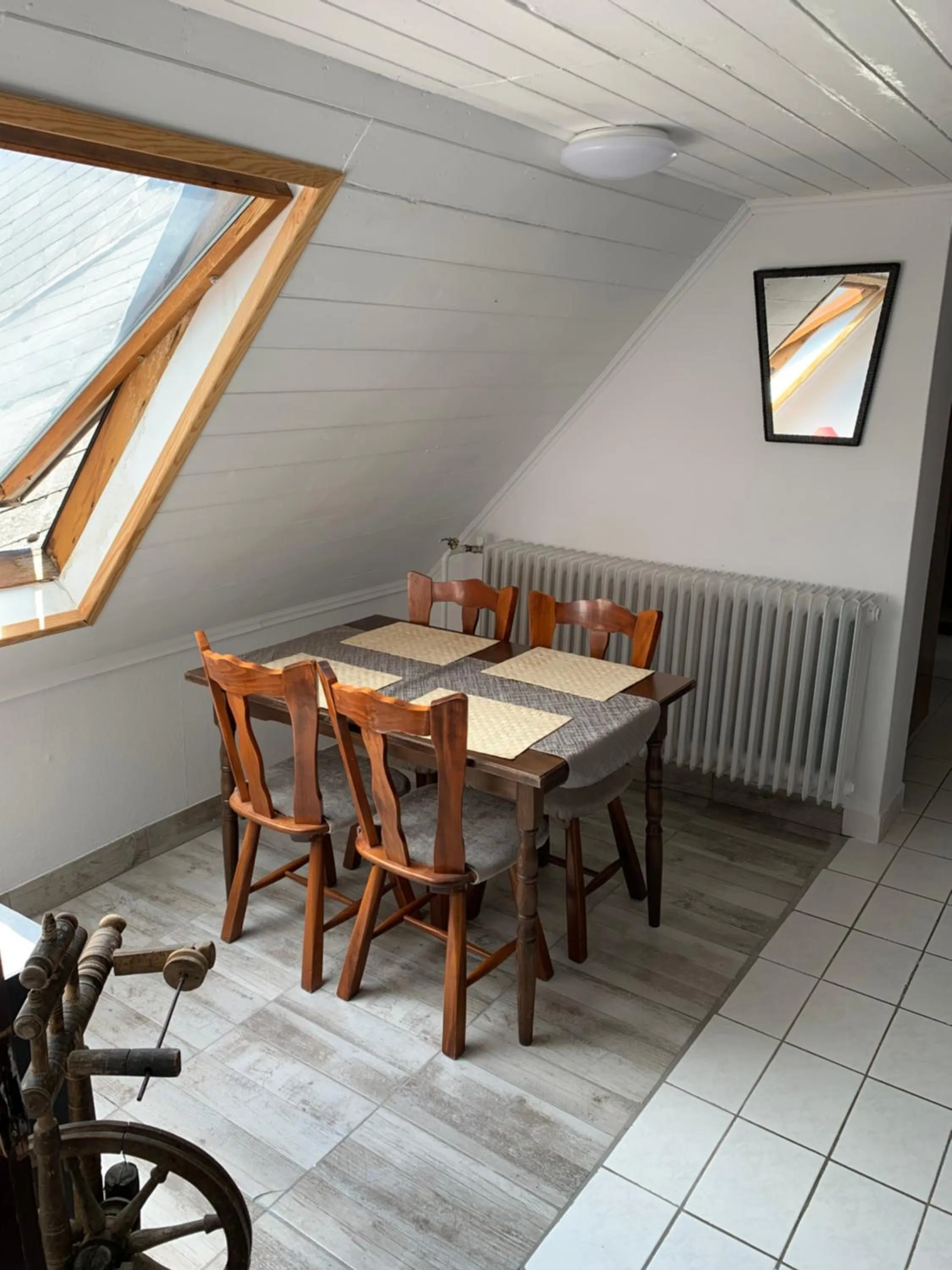 Dining area in WhiteHouse Alsoors