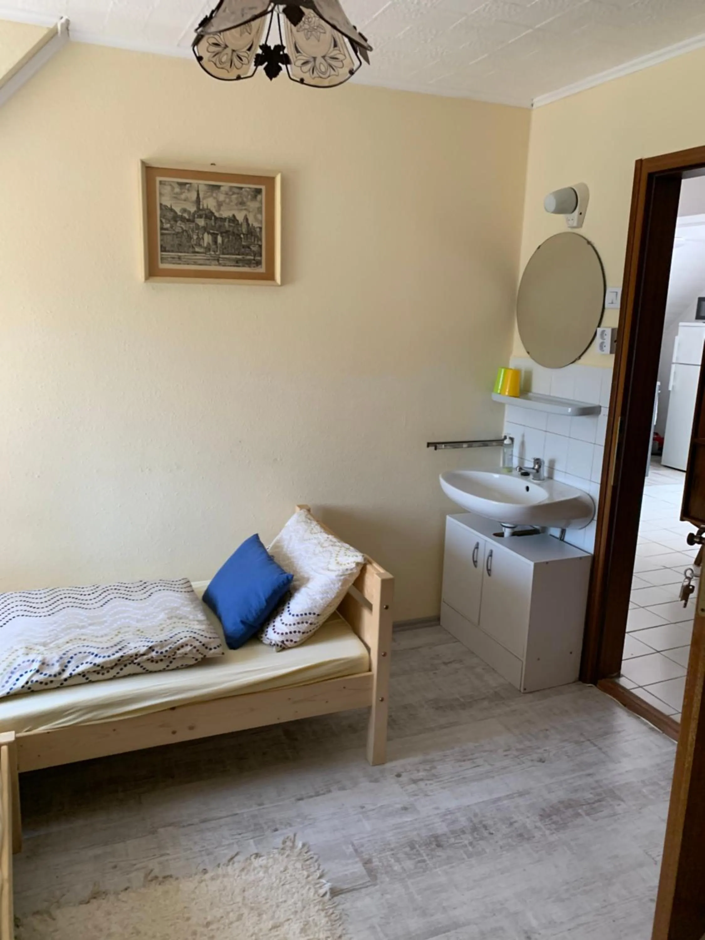 Bed in WhiteHouse Alsoors