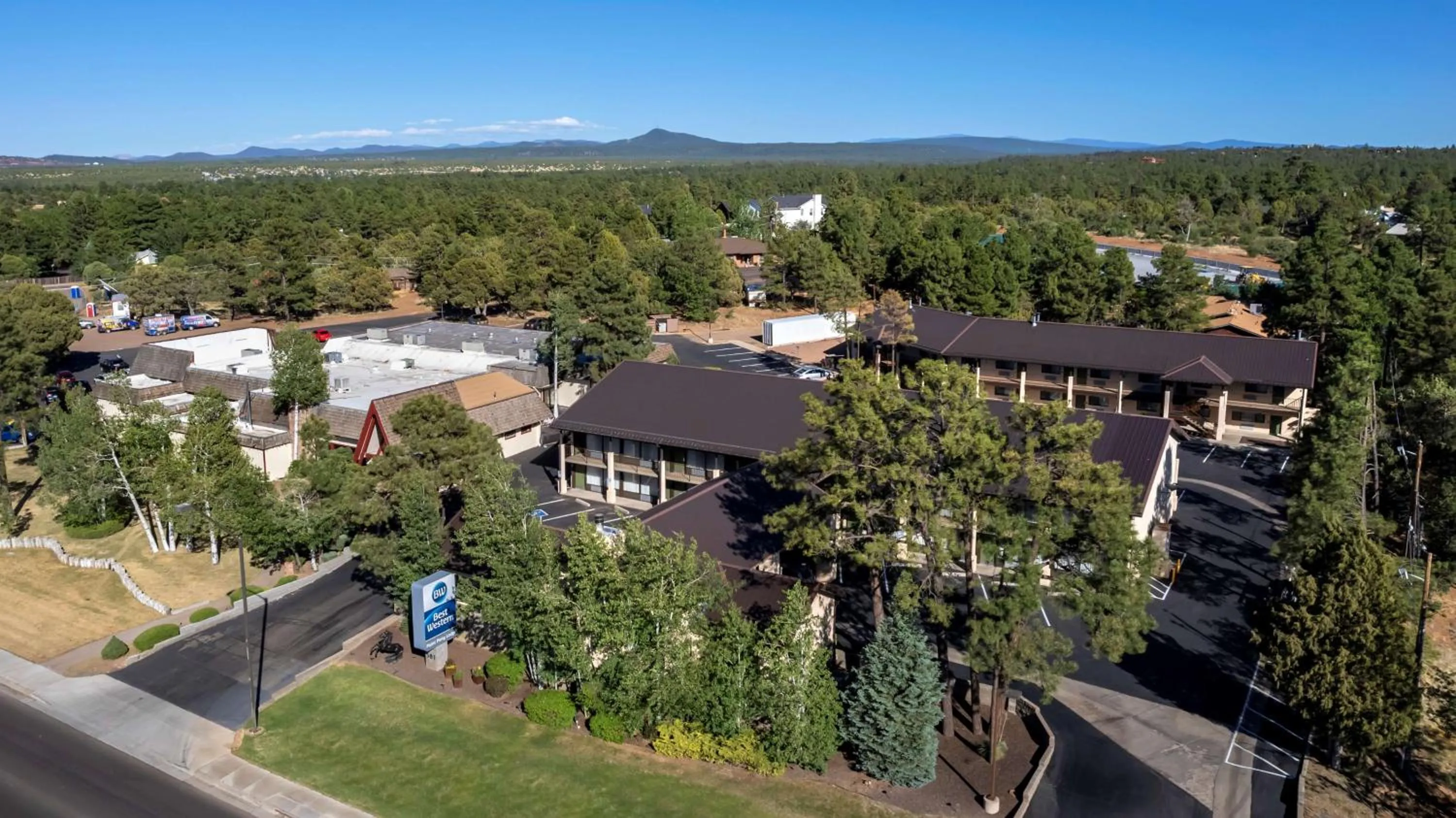 Property building in Best Western Paint Pony Lodge