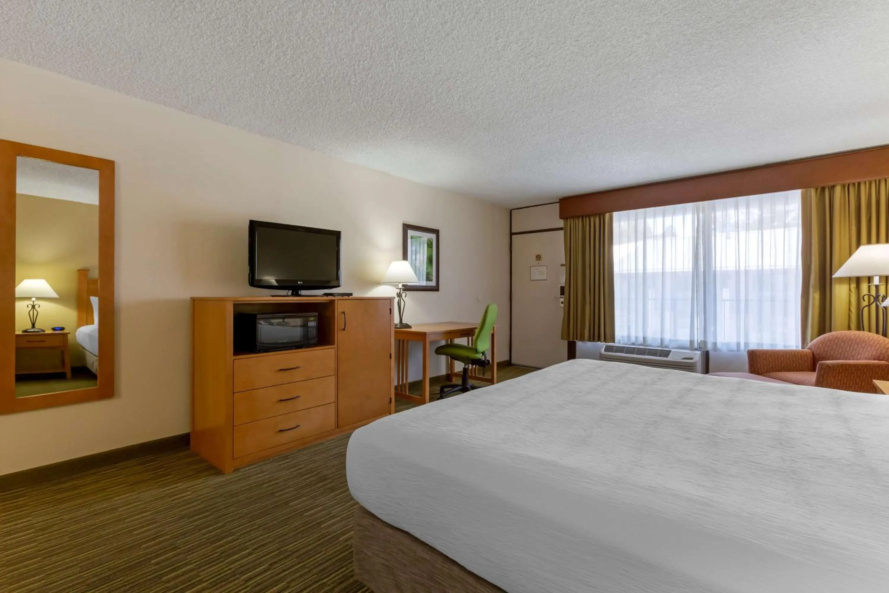 Bedroom, Bed in Best Western Paint Pony Lodge