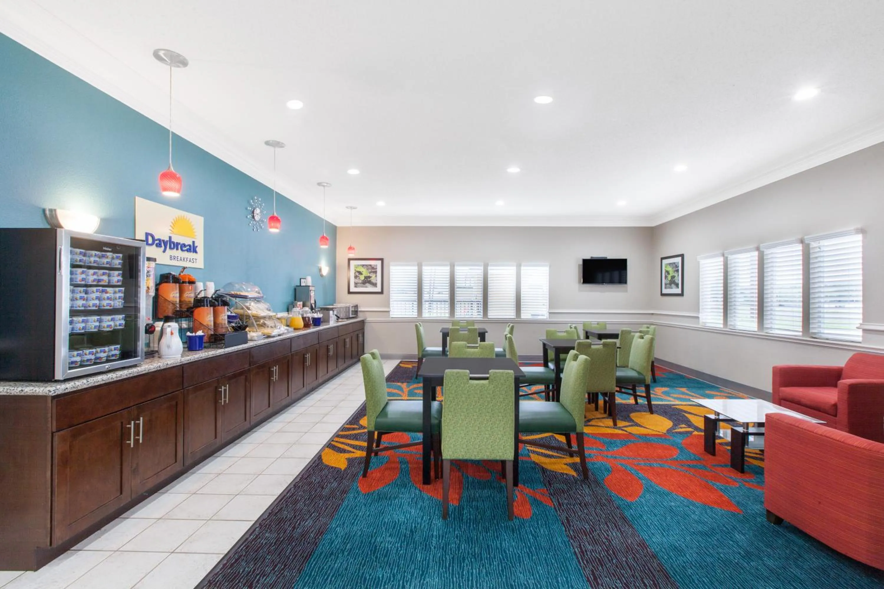Lobby or reception in Days Inn by Wyndham Ennis