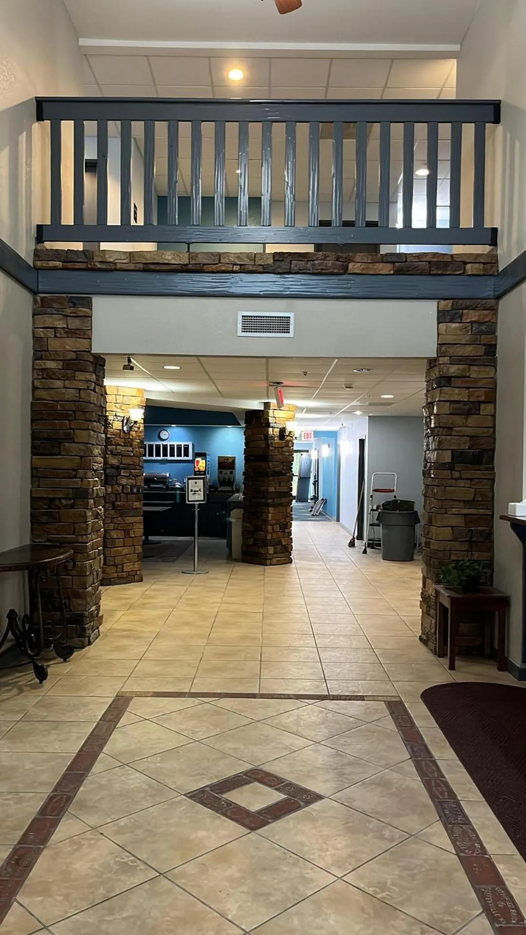 Lobby or reception in Days Inn by Wyndham Coffeyville, Kansas